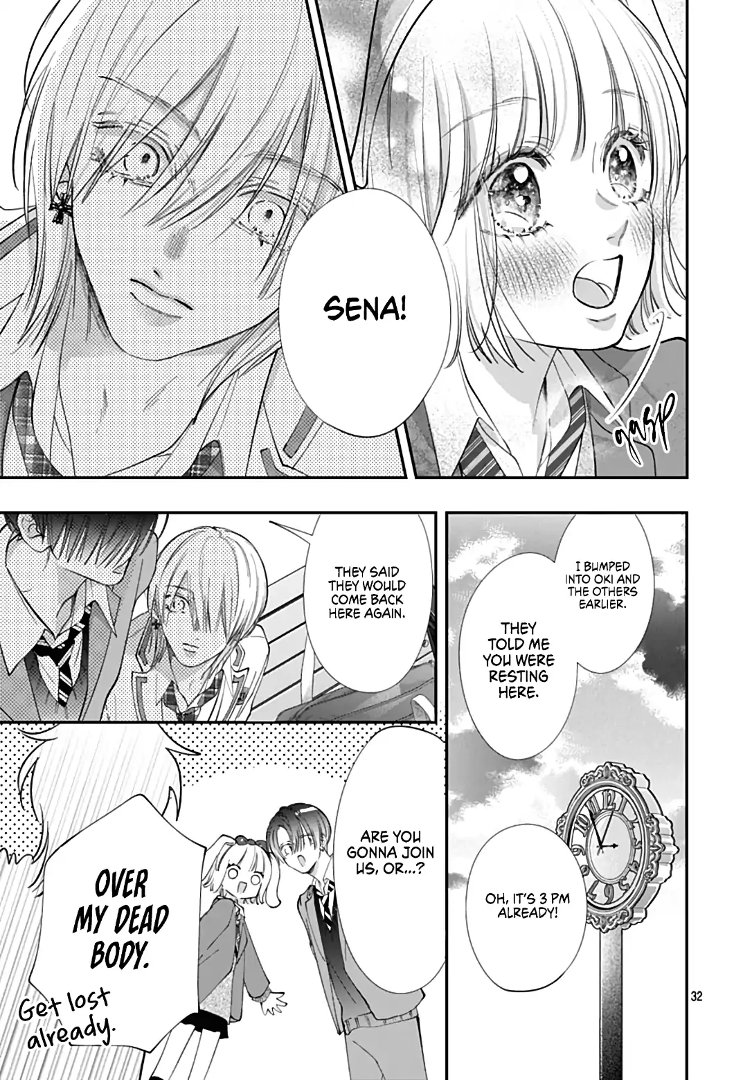 Kimi wo Wasureru Koi ga Shitai Chapter 17 - page 34