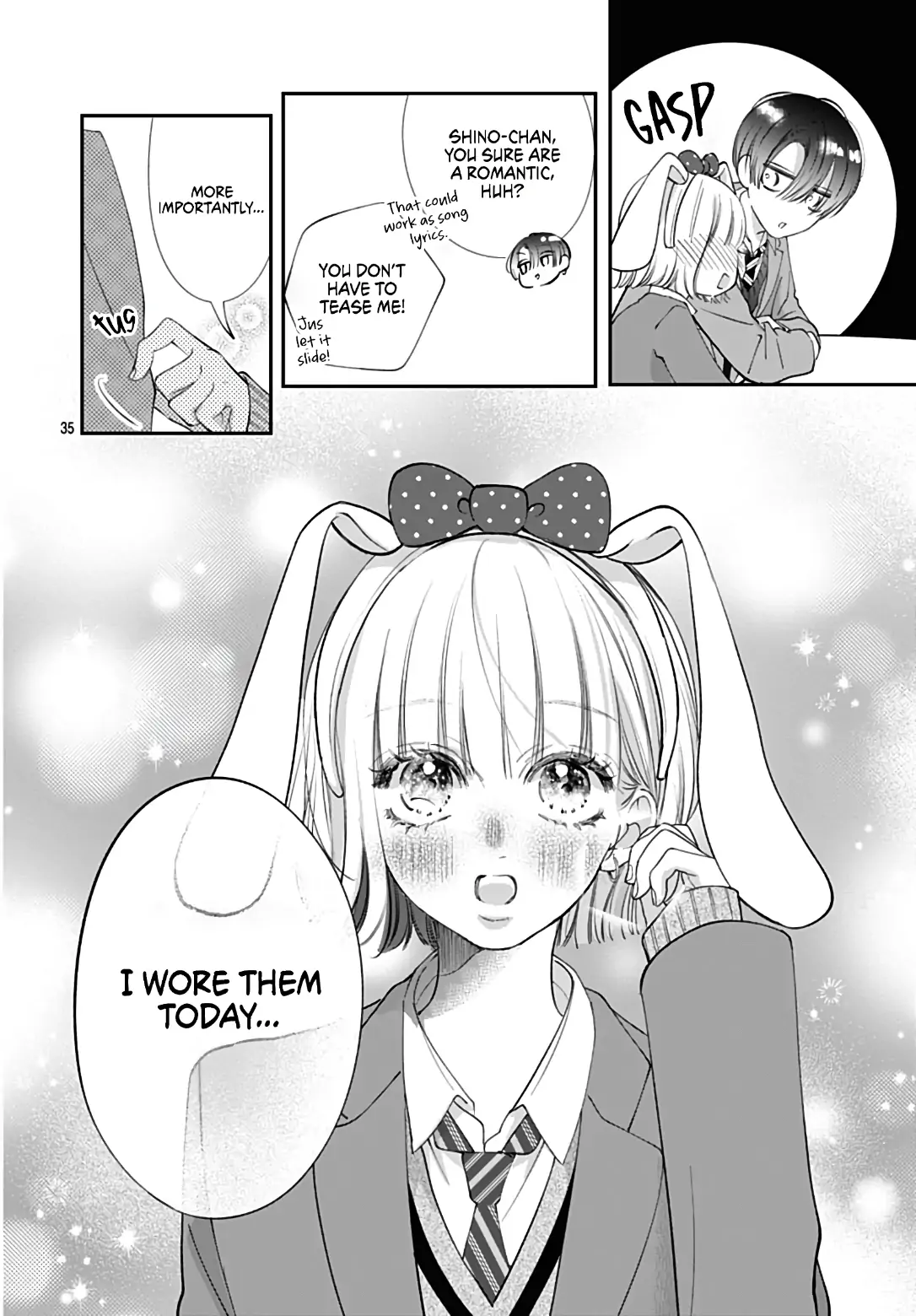 Kimi wo Wasureru Koi ga Shitai Chapter 17 - page 37