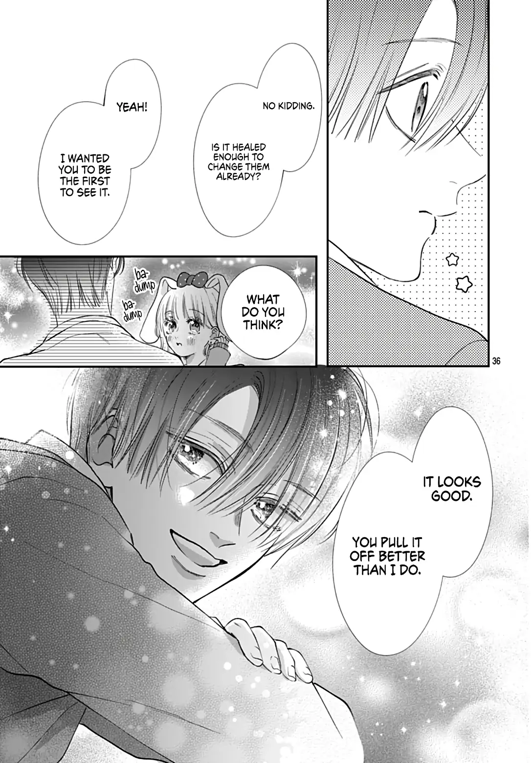 Kimi wo Wasureru Koi ga Shitai Chapter 17 - page 38