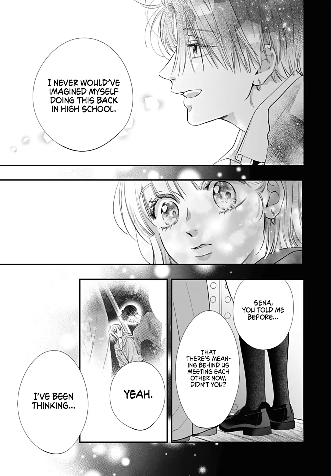 Kimi wo Wasureru Koi ga Shitai Chapter 17 - page 40