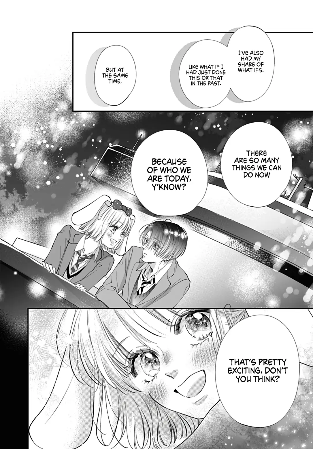 Kimi wo Wasureru Koi ga Shitai Chapter 17 - page 41