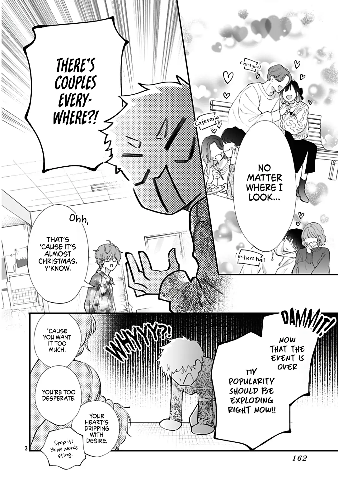 Kimi wo Wasureru Koi ga Shitai Chapter 17 - page 5