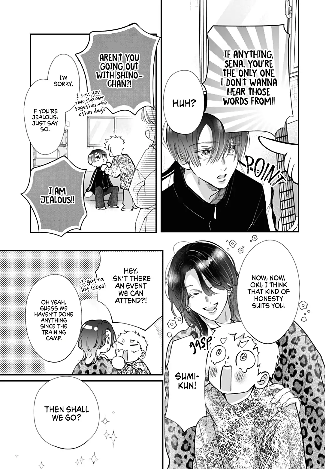 Kimi wo Wasureru Koi ga Shitai Chapter 17 - page 6