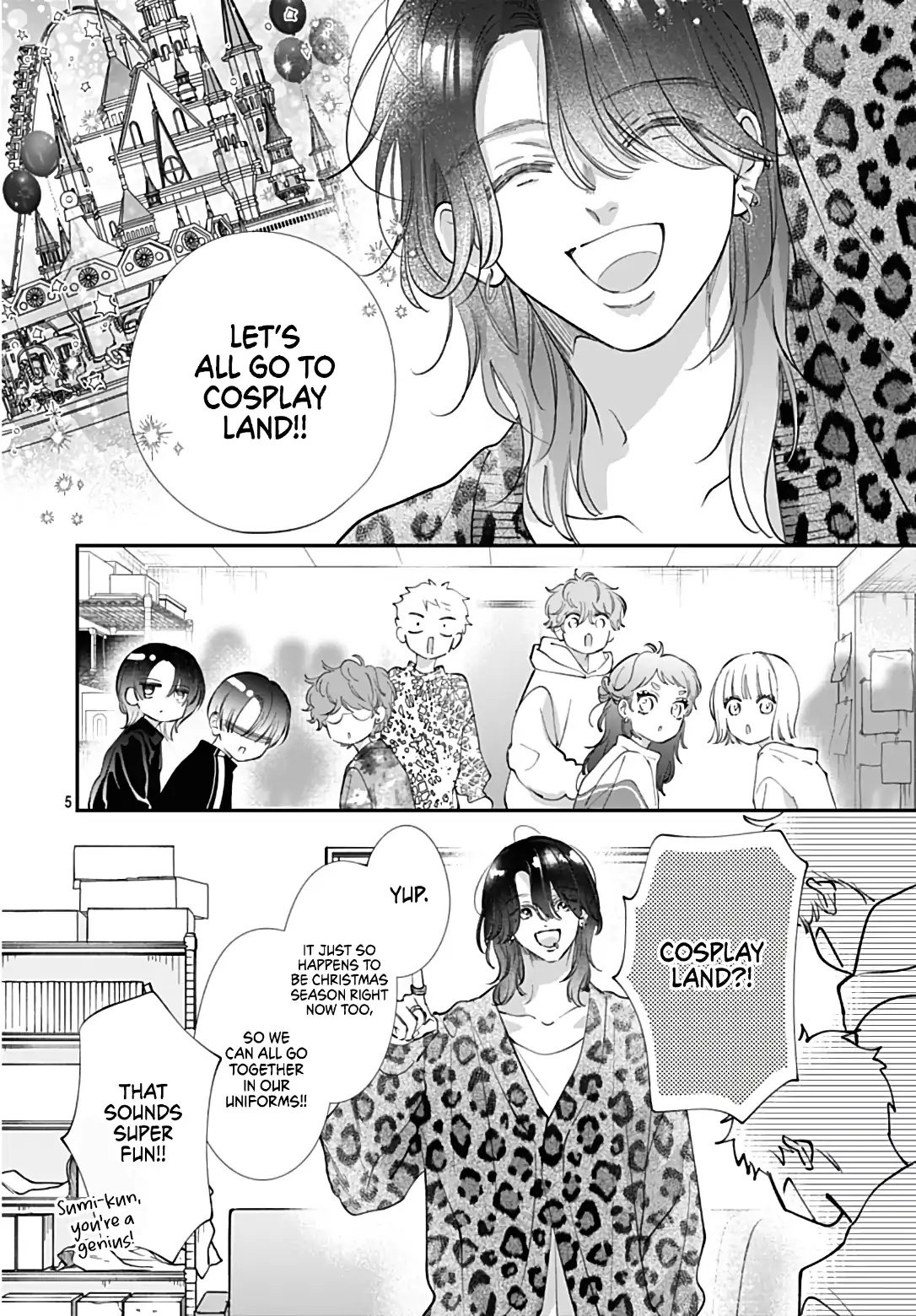 Kimi wo Wasureru Koi ga Shitai Chapter 17 - page 7