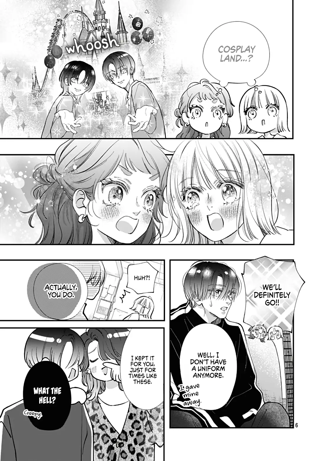Kimi wo Wasureru Koi ga Shitai Chapter 17 - page 8