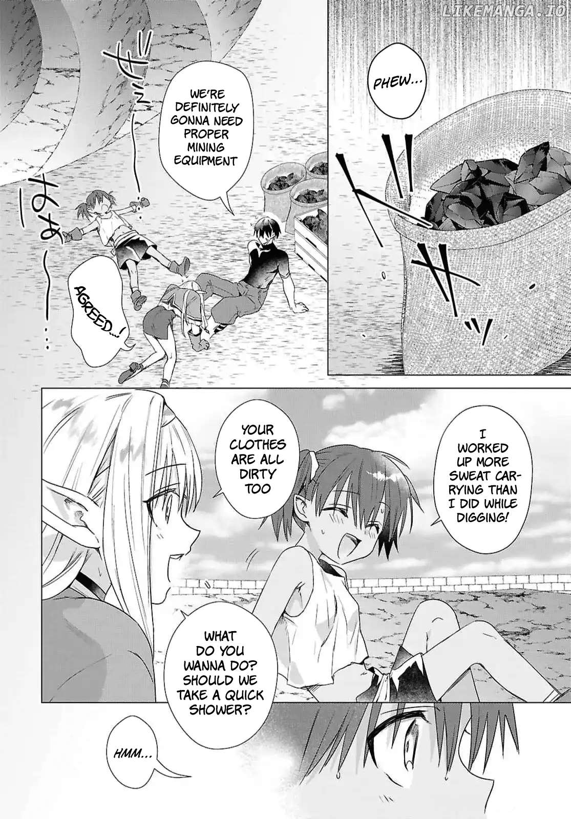 Kabe-yaku nado fuyo to tsuiho sa reta S-kyu boken-sha, (dorei kaiho) sukiru o kushi shite shijo saikyo no kuni-dzukuri Chapter 10 - page 20