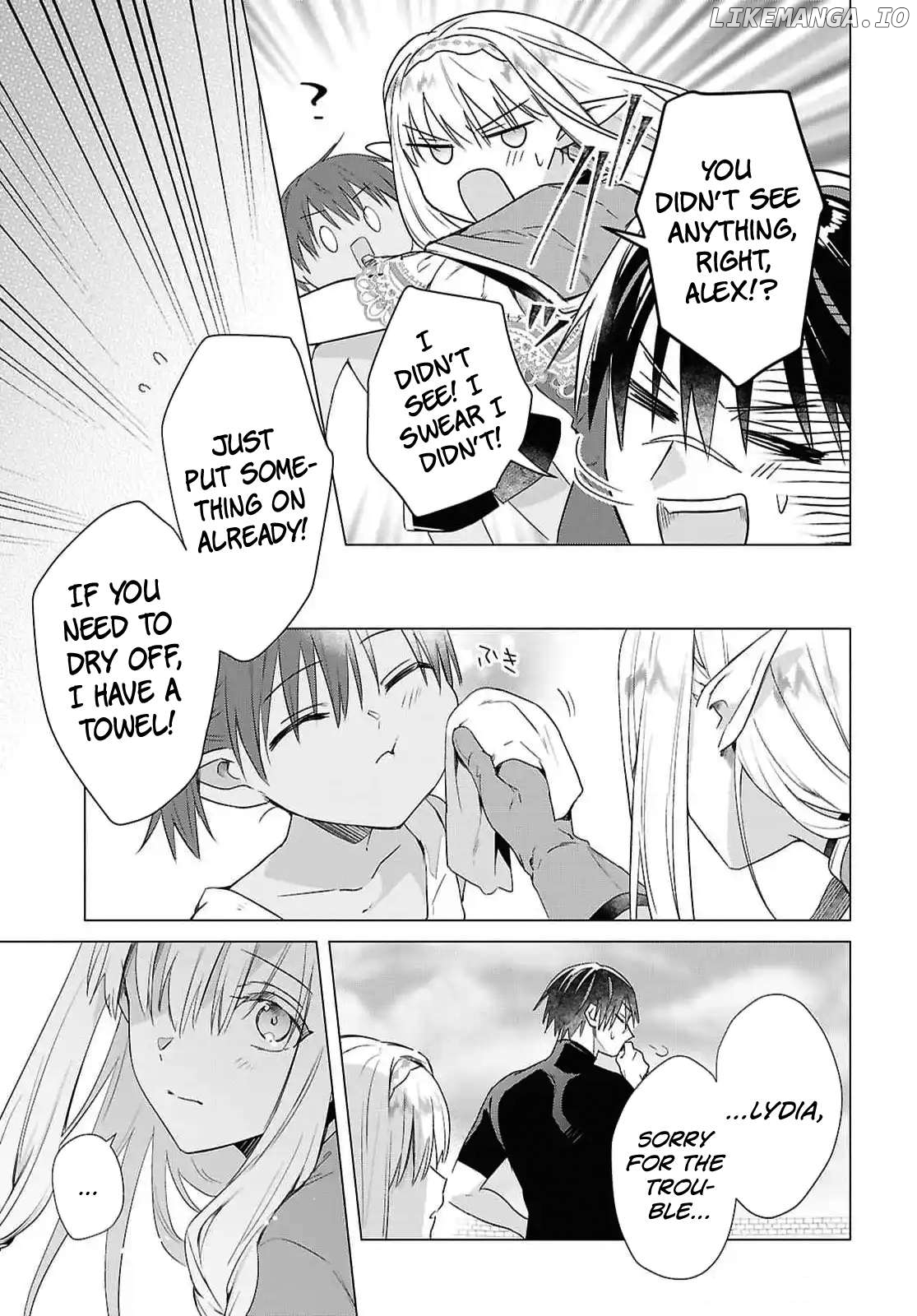 Kabe-yaku nado fuyo to tsuiho sa reta S-kyu boken-sha, (dorei kaiho) sukiru o kushi shite shijo saikyo no kuni-dzukuri Chapter 10 - page 23