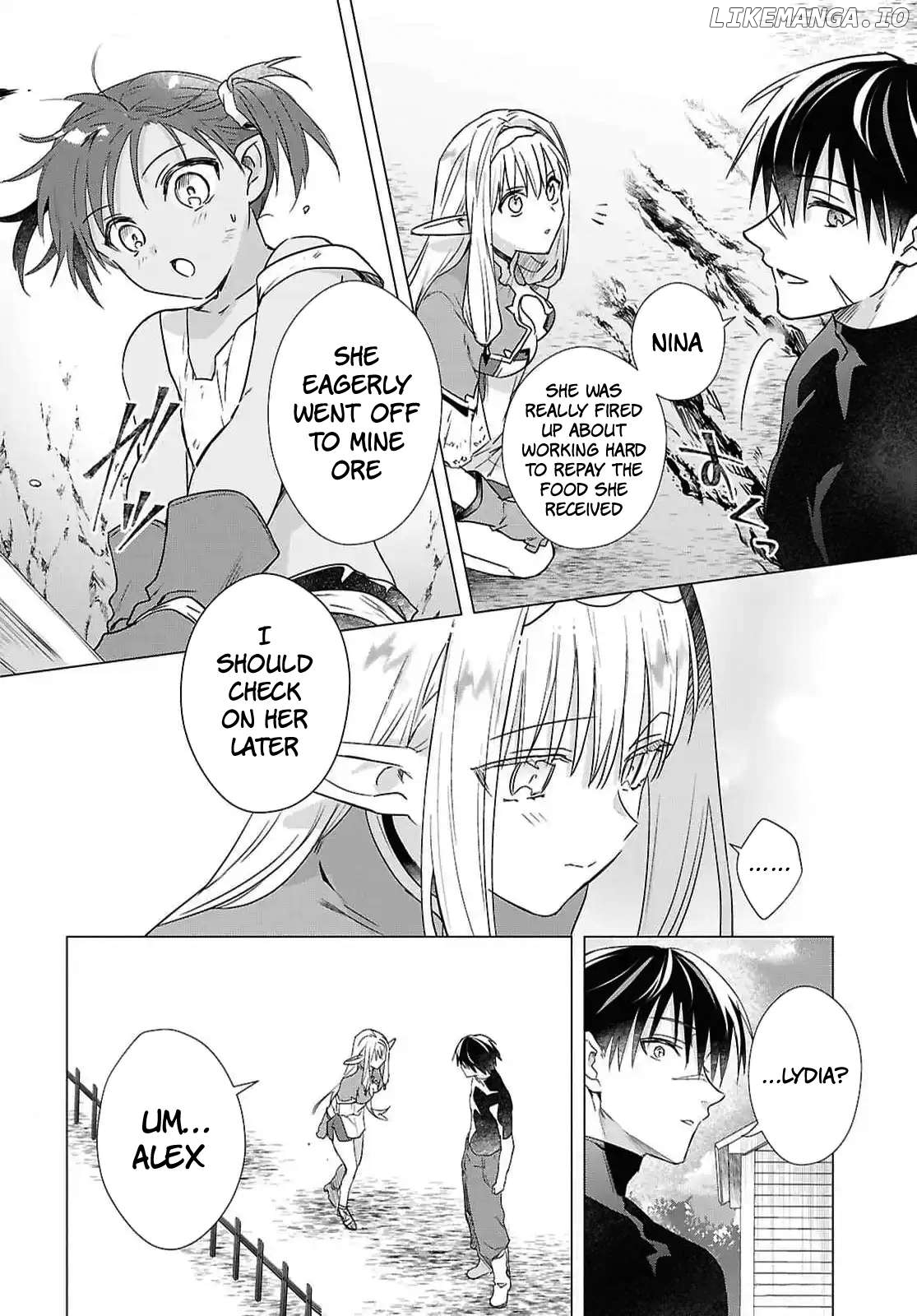 Kabe-yaku nado fuyo to tsuiho sa reta S-kyu boken-sha, (dorei kaiho) sukiru o kushi shite shijo saikyo no kuni-dzukuri Chapter 10 - page 6
