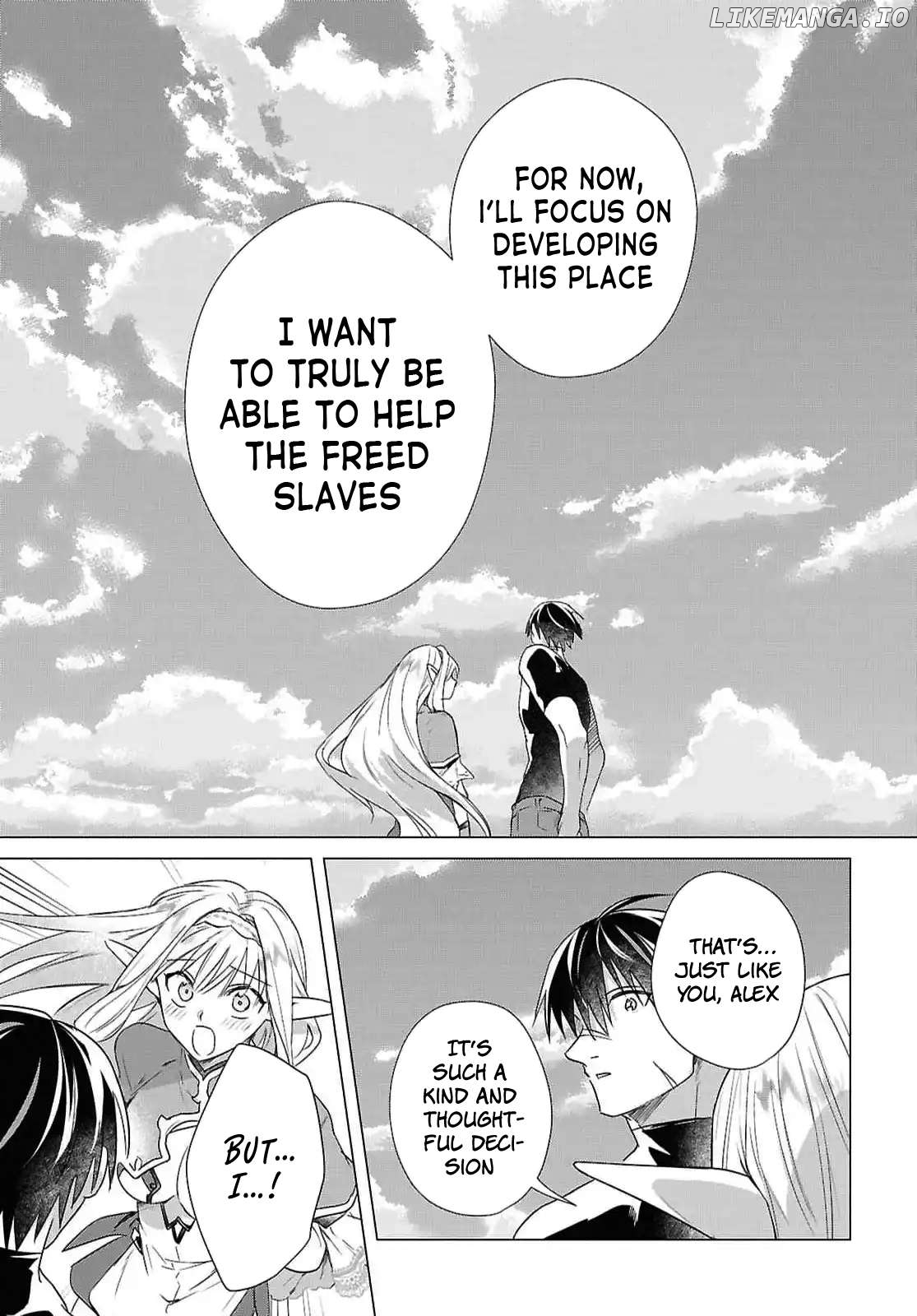 Kabe-yaku nado fuyo to tsuiho sa reta S-kyu boken-sha, (dorei kaiho) sukiru o kushi shite shijo saikyo no kuni-dzukuri Chapter 10 - page 9