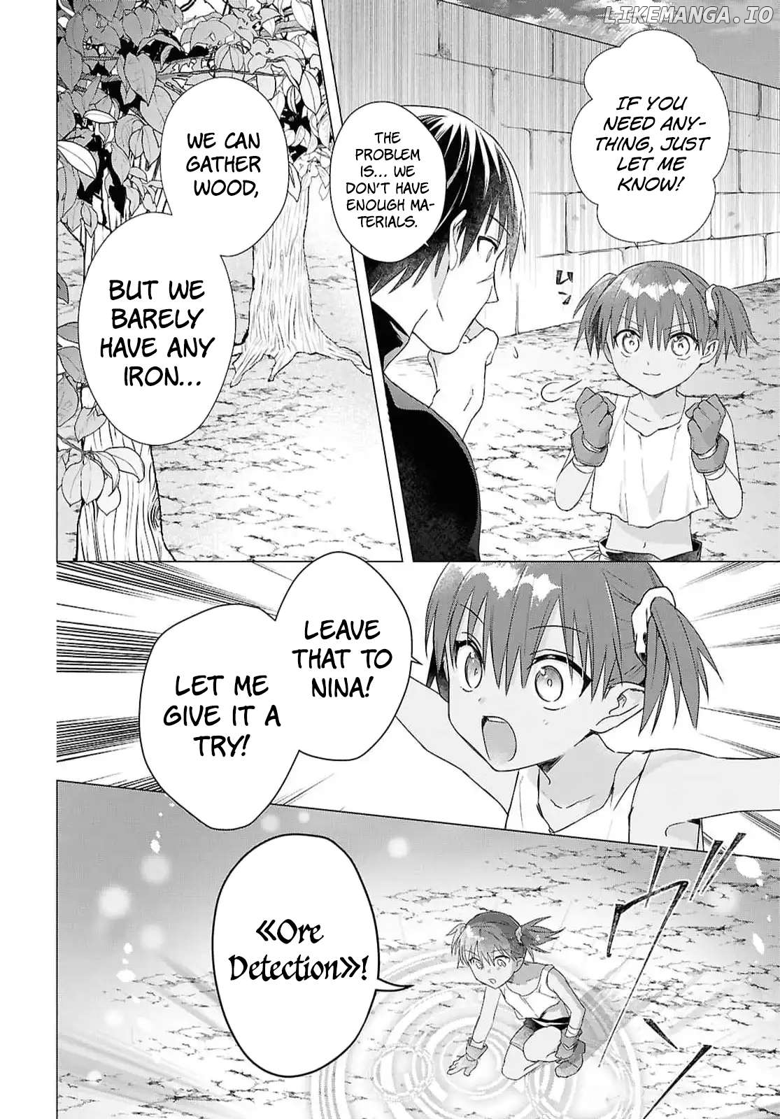 Kabe-yaku nado fuyo to tsuiho sa reta S-kyu boken-sha, (dorei kaiho) sukiru o kushi shite shijo saikyo no kuni-dzukuri Chapter 9 - page 10
