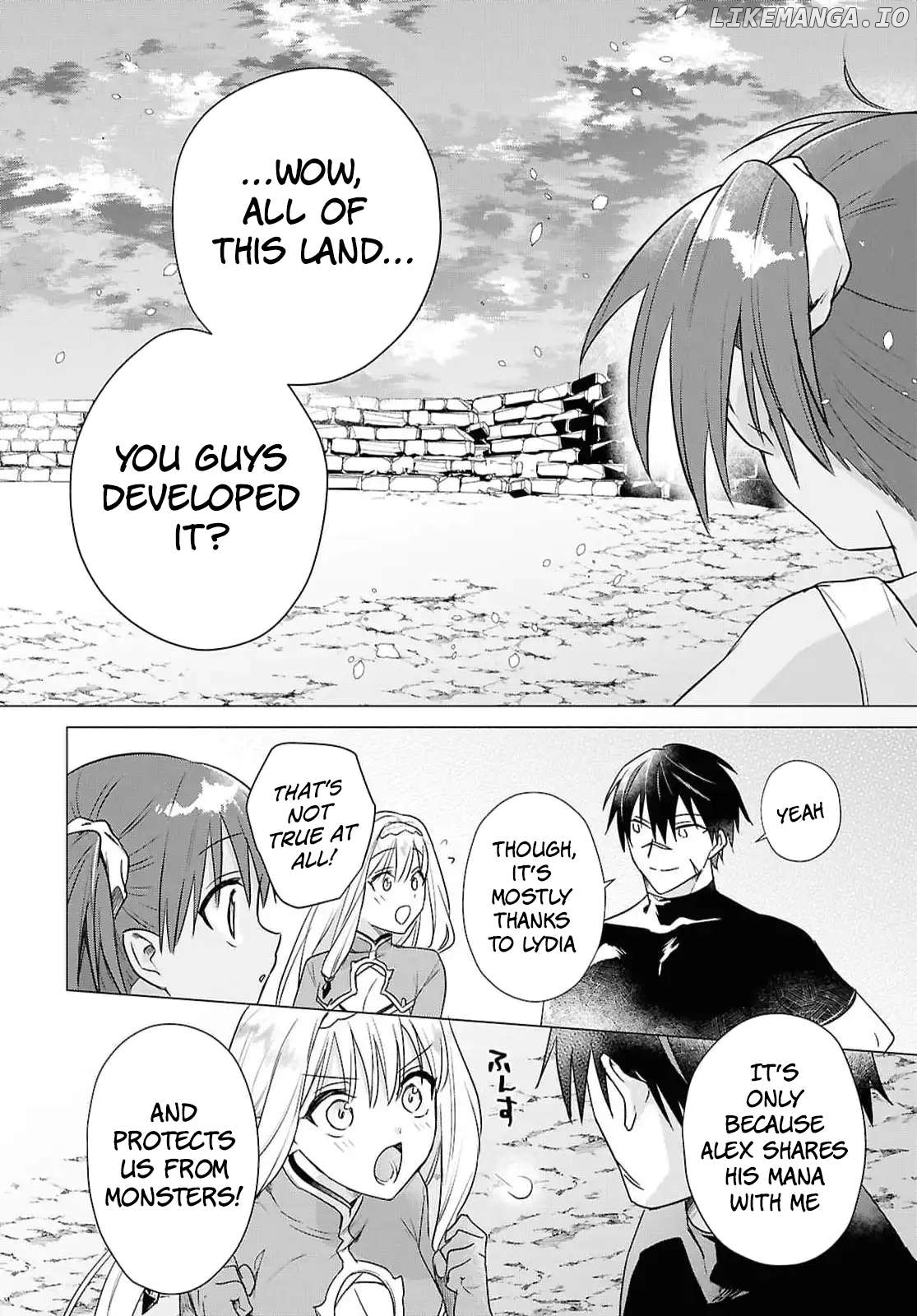 Kabe-yaku nado fuyo to tsuiho sa reta S-kyu boken-sha, (dorei kaiho) sukiru o kushi shite shijo saikyo no kuni-dzukuri Chapter 9 - page 12
