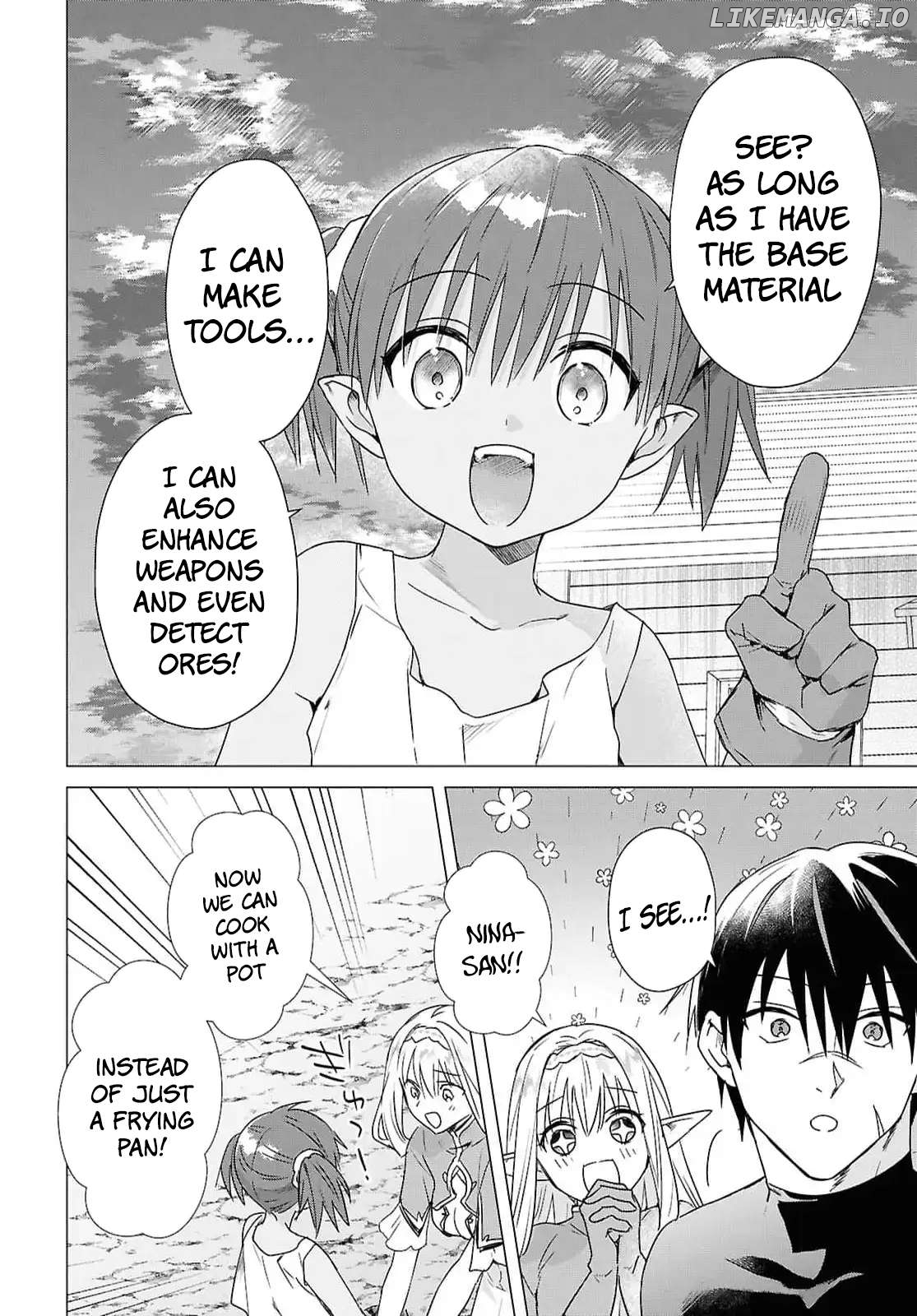 Kabe-yaku nado fuyo to tsuiho sa reta S-kyu boken-sha, (dorei kaiho) sukiru o kushi shite shijo saikyo no kuni-dzukuri Chapter 9 - page 8