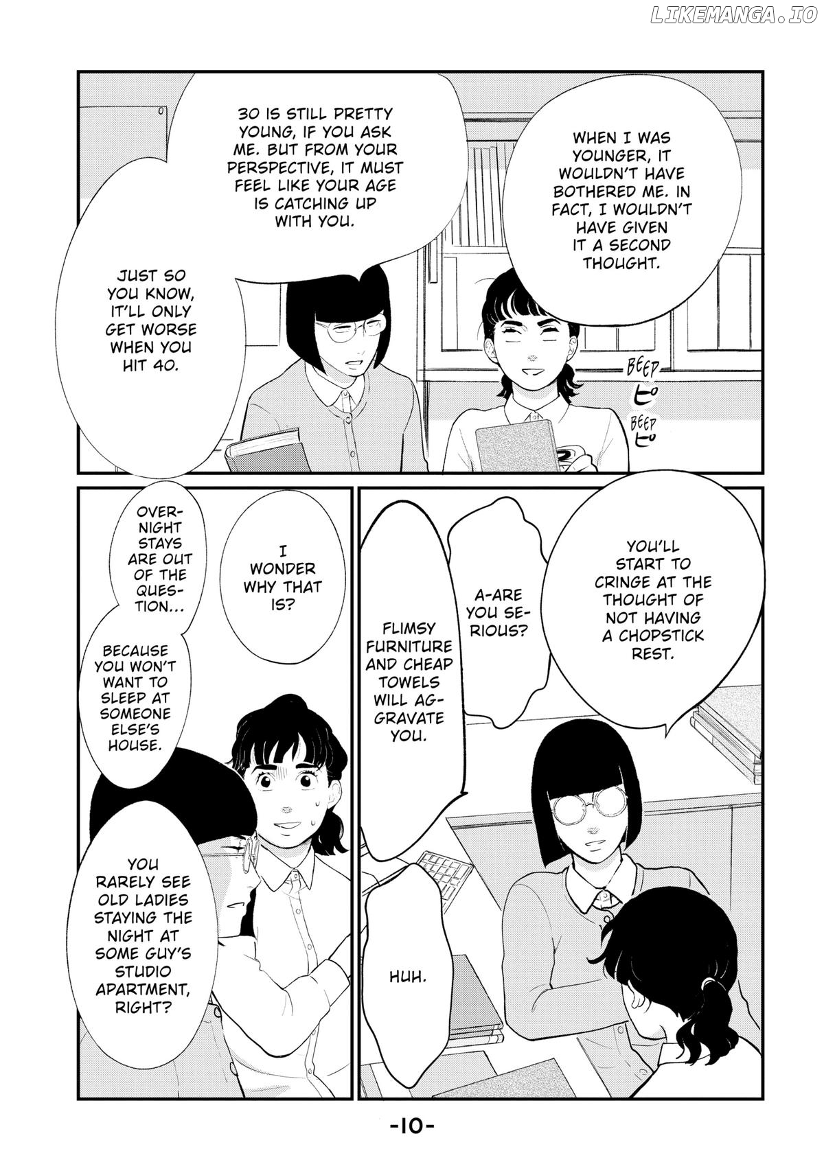 Tokyo Tarareba Girls Returns 2 Chapter 17 - page 11