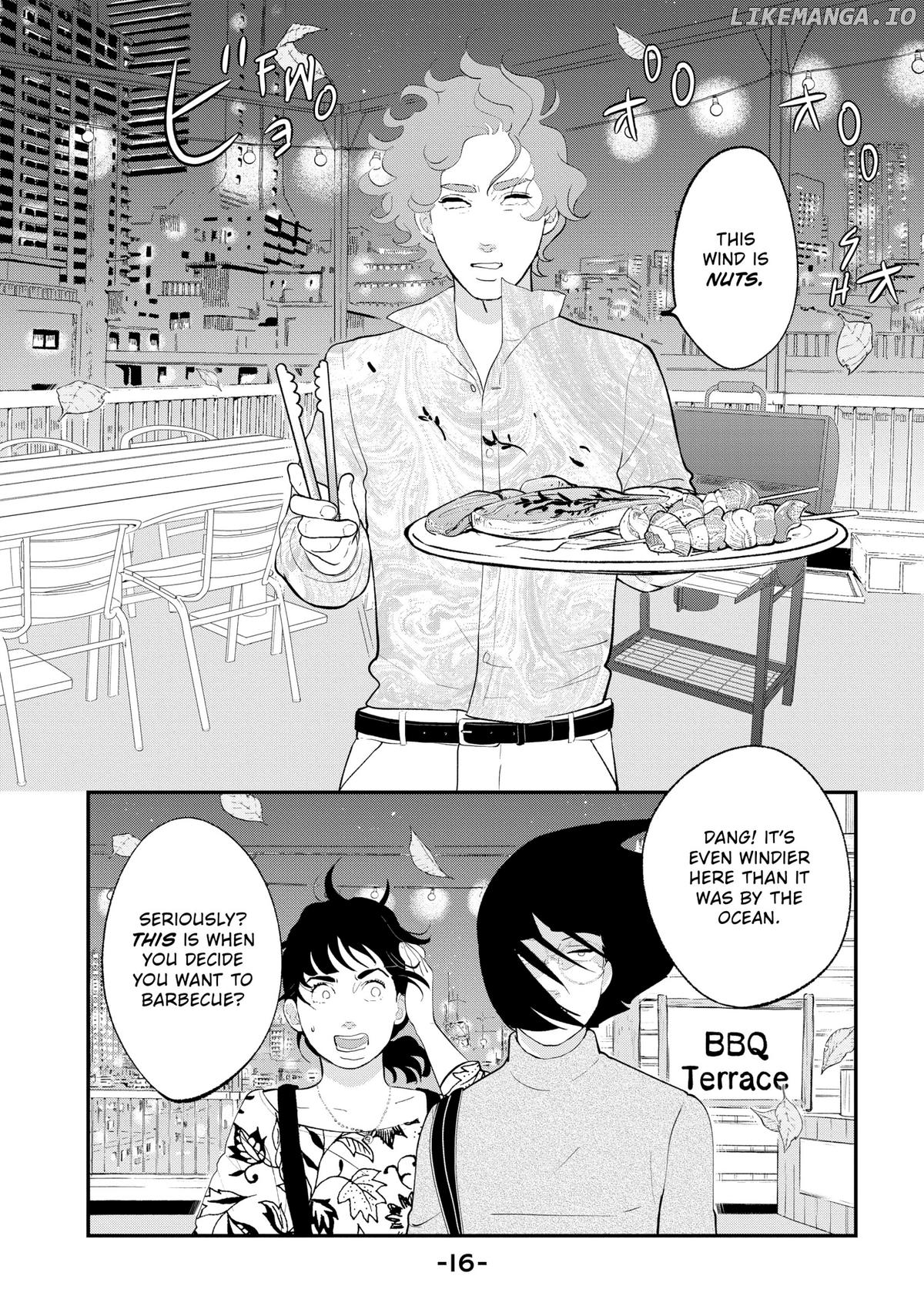Tokyo Tarareba Girls Returns 2 Chapter 17 - page 17