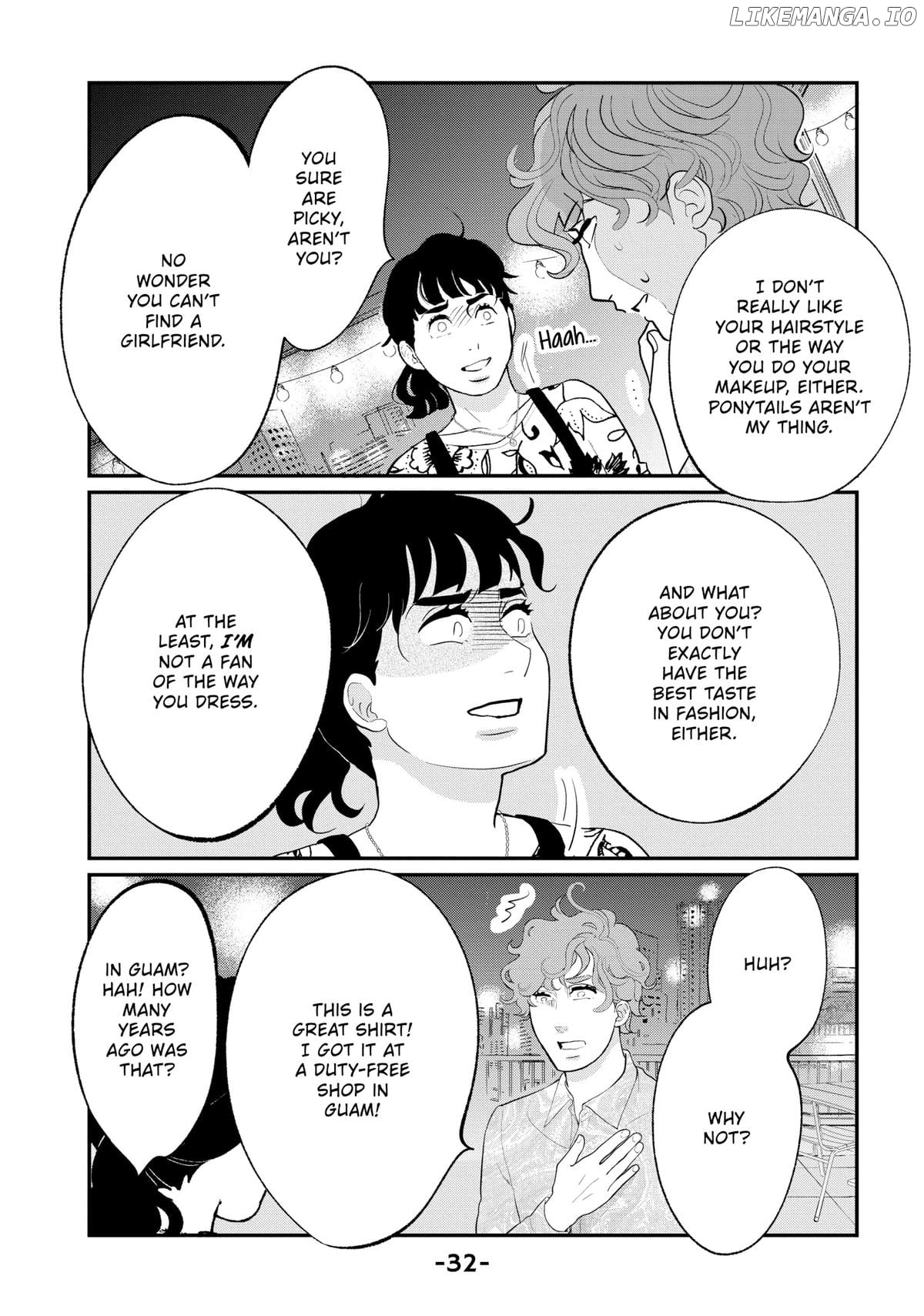 Tokyo Tarareba Girls Returns 2 Chapter 17 - page 33