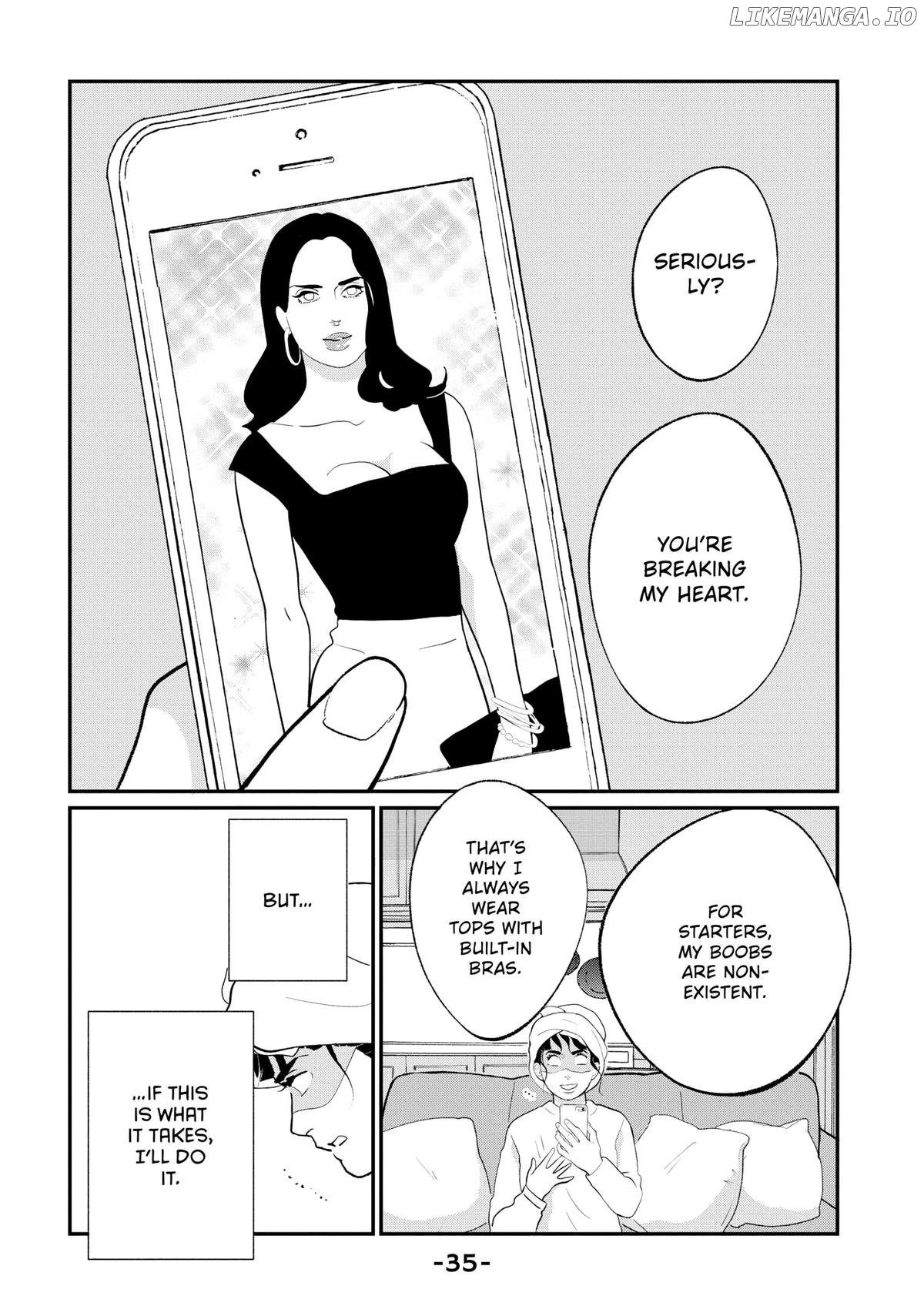 Tokyo Tarareba Girls Returns 2 Chapter 17 - page 36