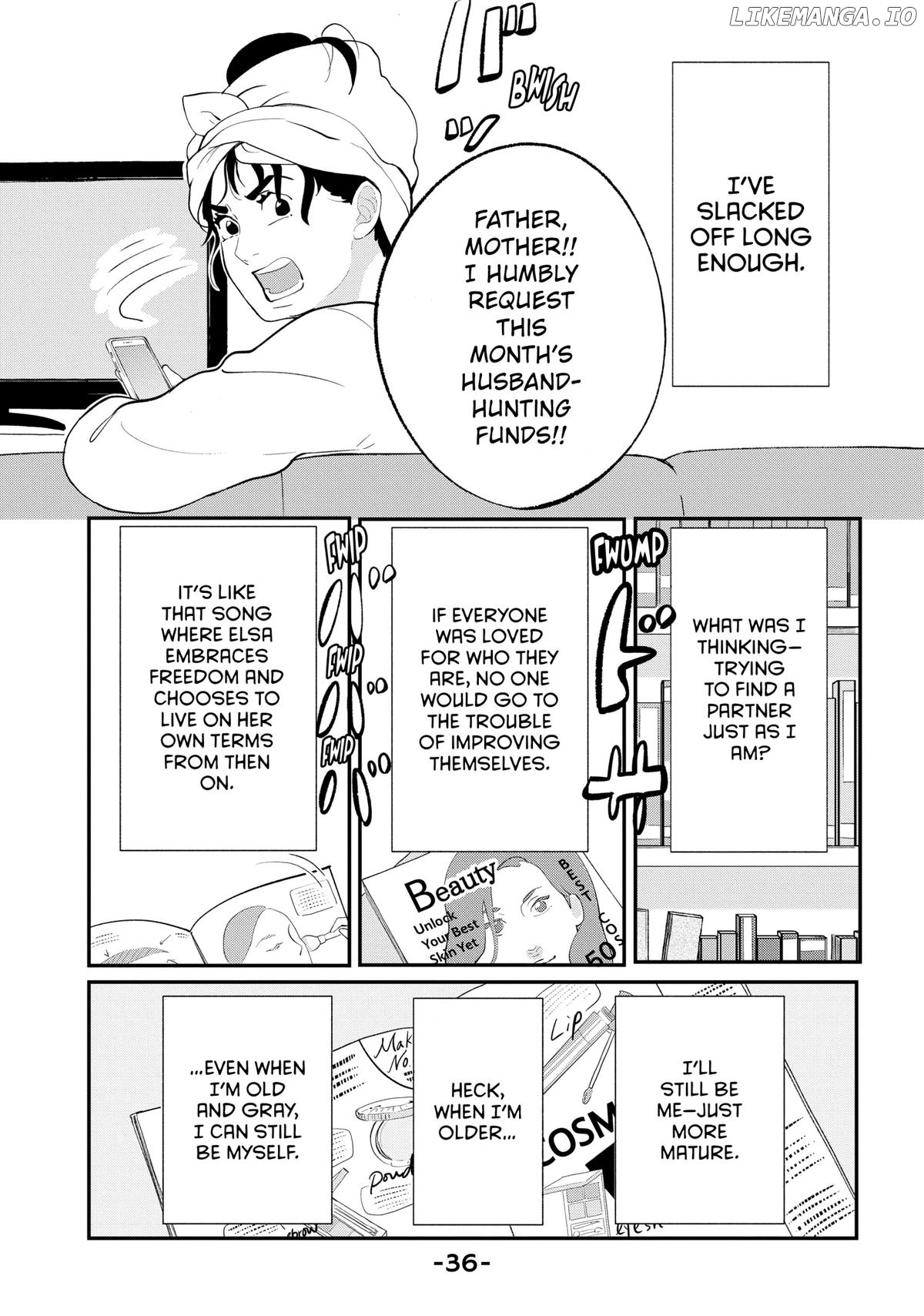 Tokyo Tarareba Girls Returns 2 Chapter 17 - page 37