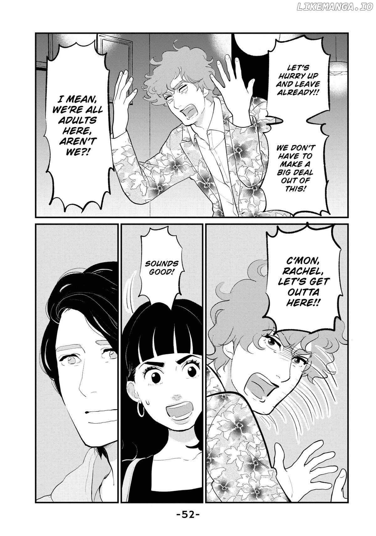 Tokyo Tarareba Girls Returns 2 Chapter 18 - page 8