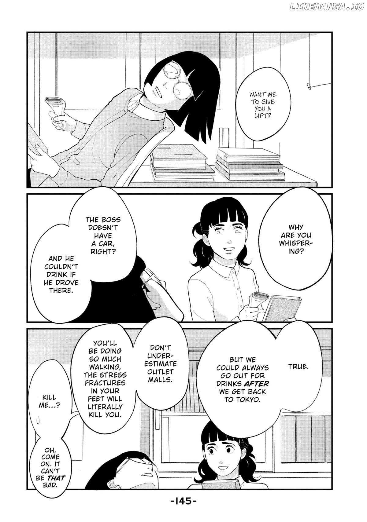 Tokyo Tarareba Girls Returns 2 Chapter 20 - page 21