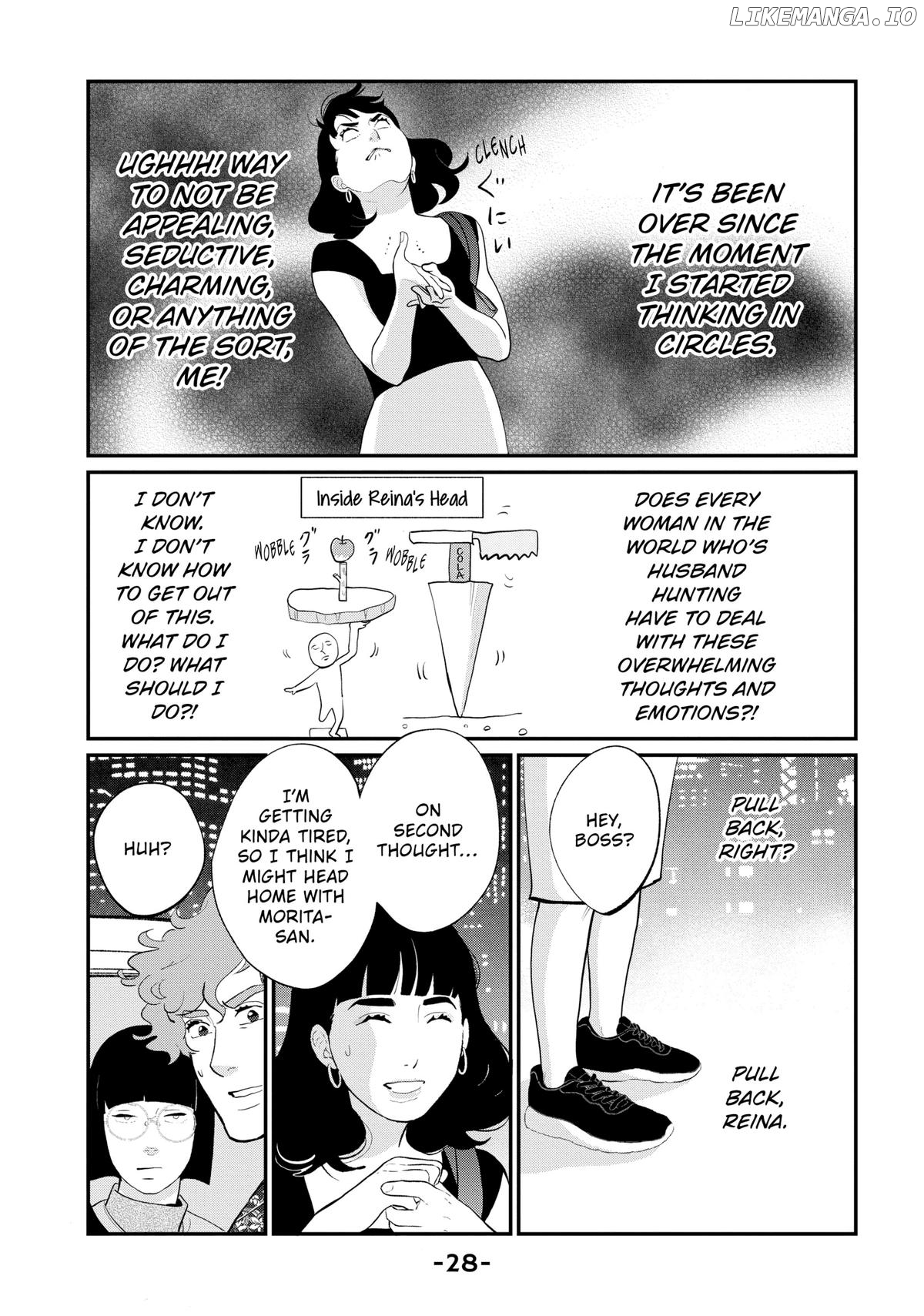 Tokyo Tarareba Girls Returns 2 Chapter 21 - page 28