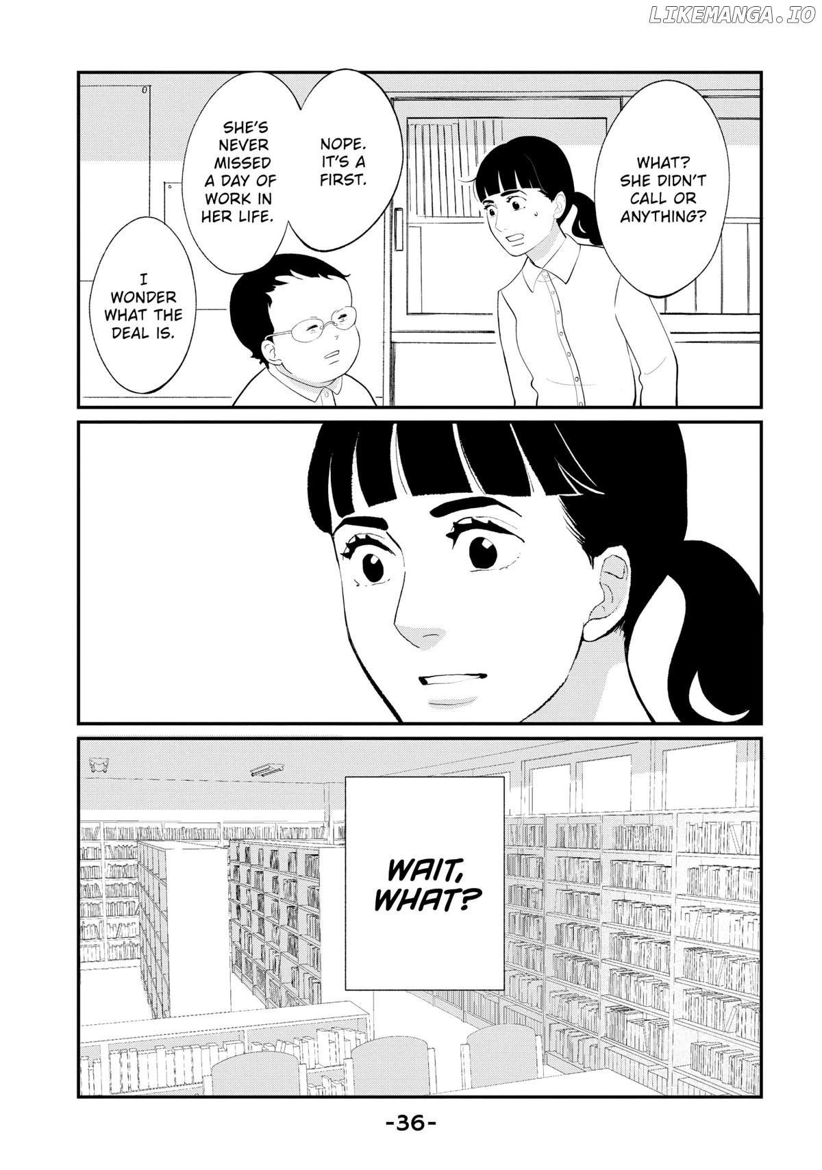 Tokyo Tarareba Girls Returns 2 Chapter 21 - page 36