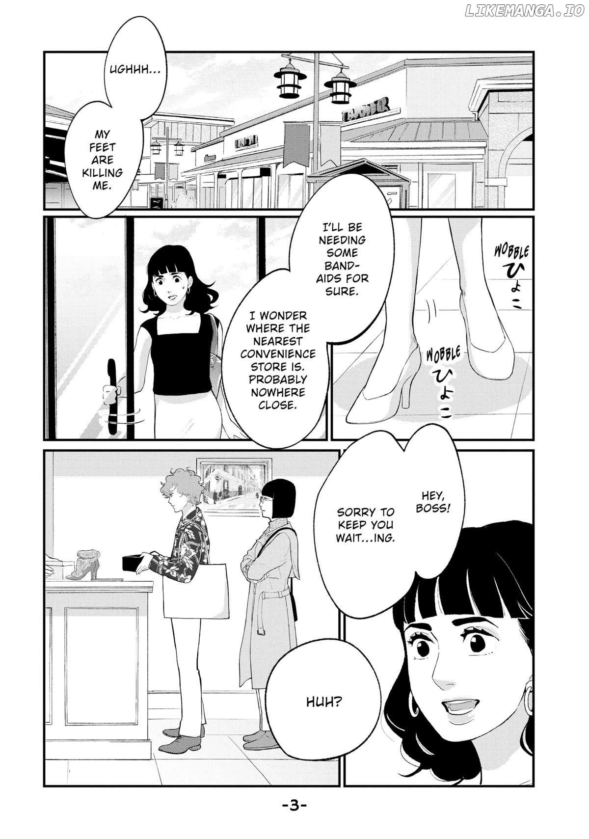 Tokyo Tarareba Girls Returns 2 Chapter 21 - page 4