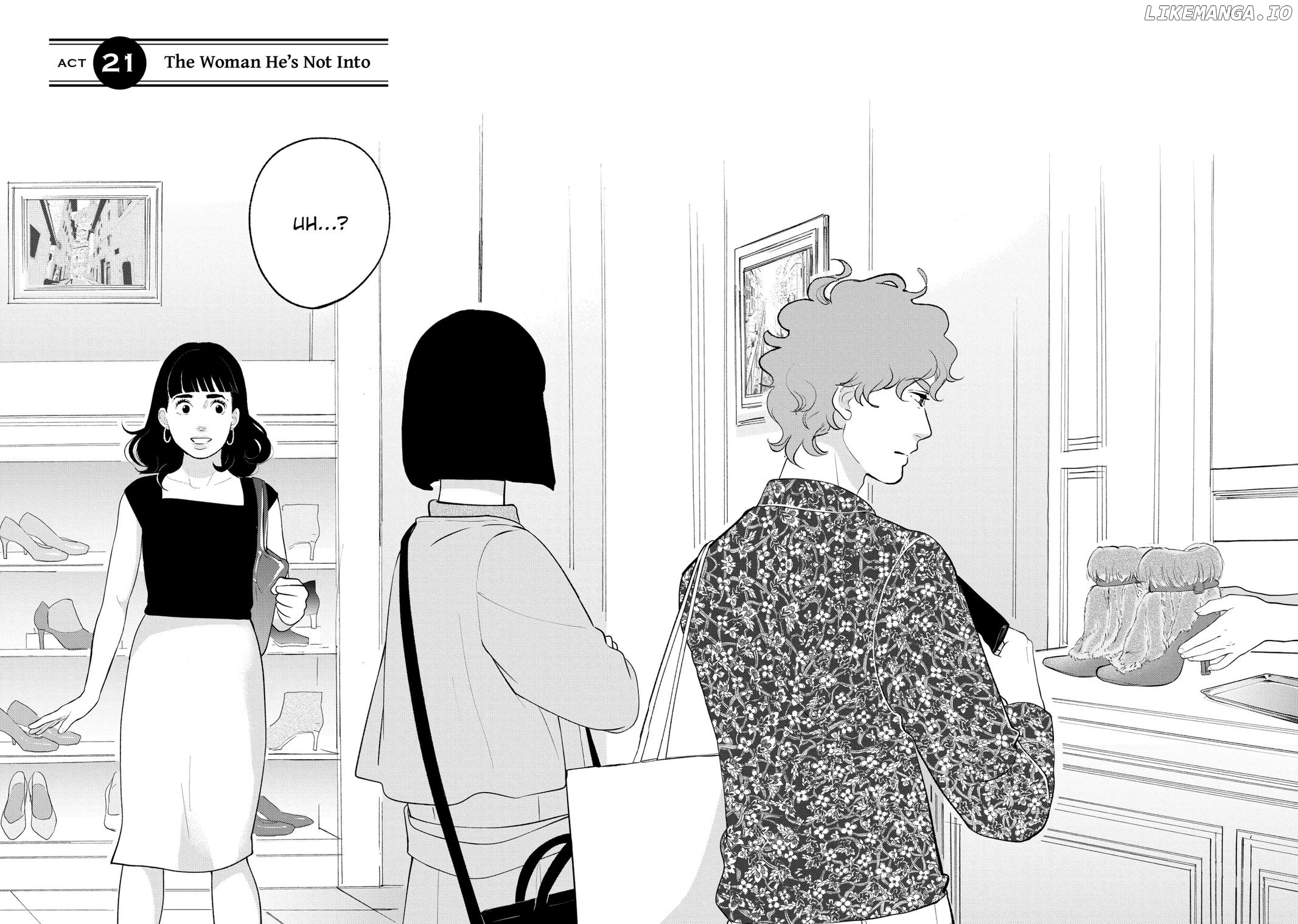 Tokyo Tarareba Girls Returns 2 Chapter 21 - page 5