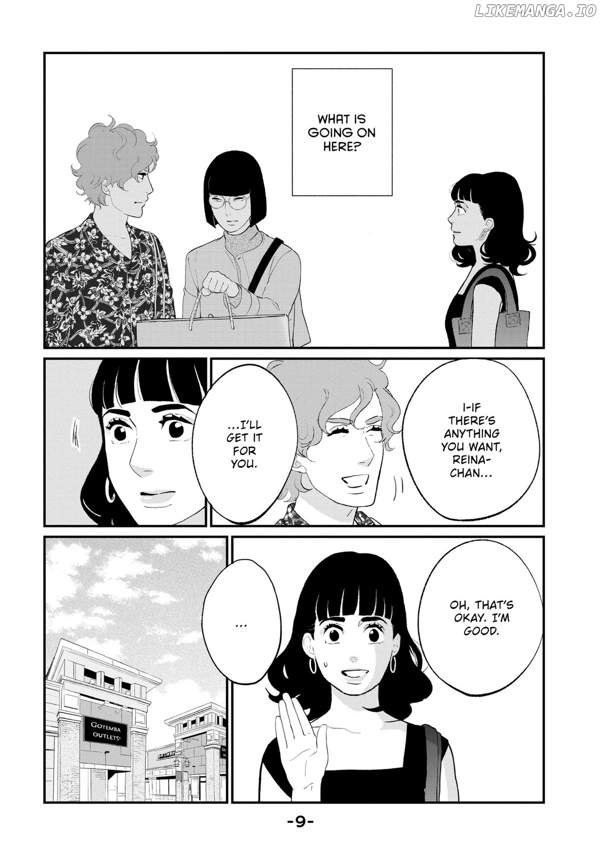 Tokyo Tarareba Girls Returns 2 Chapter 21 - page 9