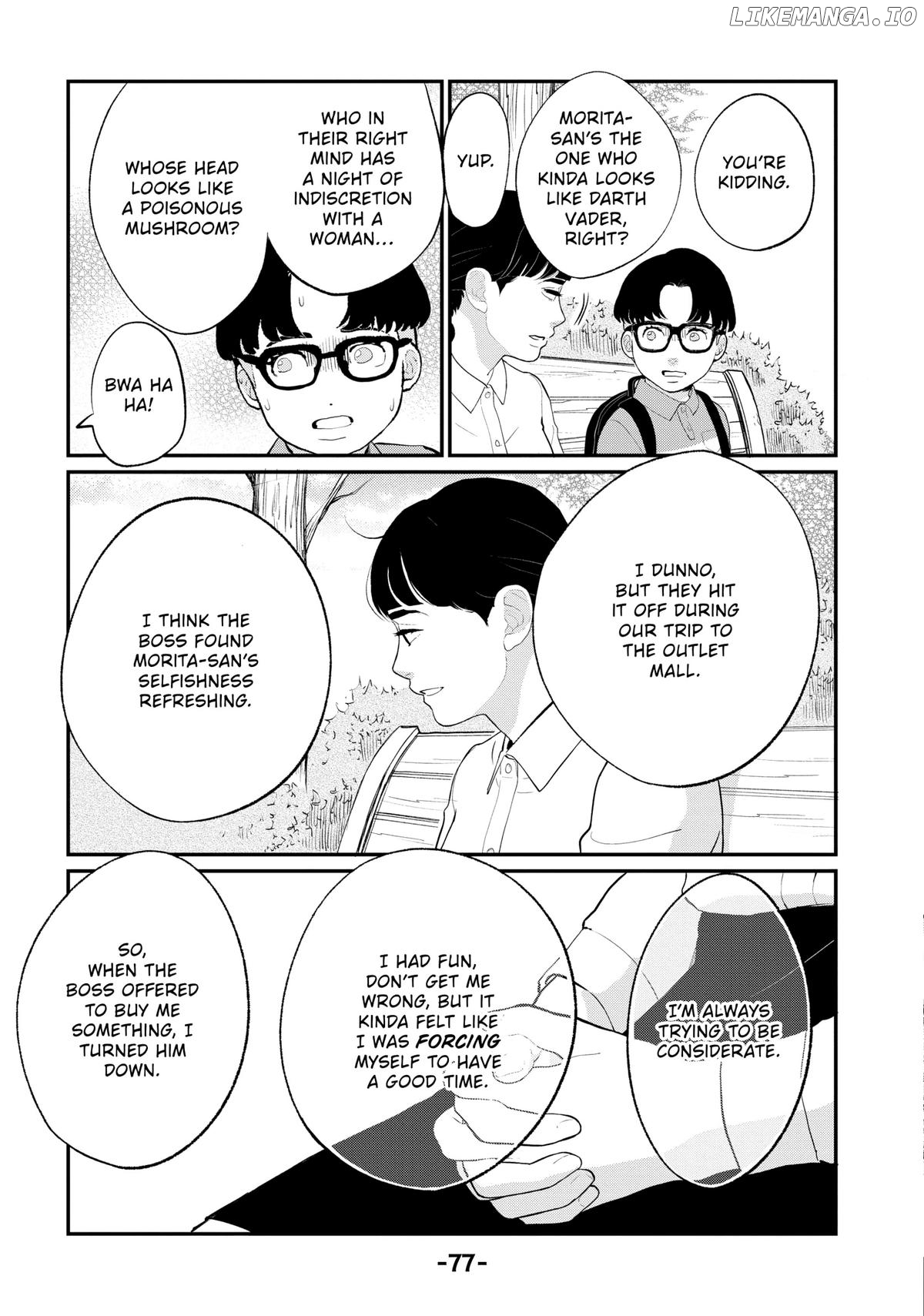 Tokyo Tarareba Girls Returns 2 Chapter 22 - page 35