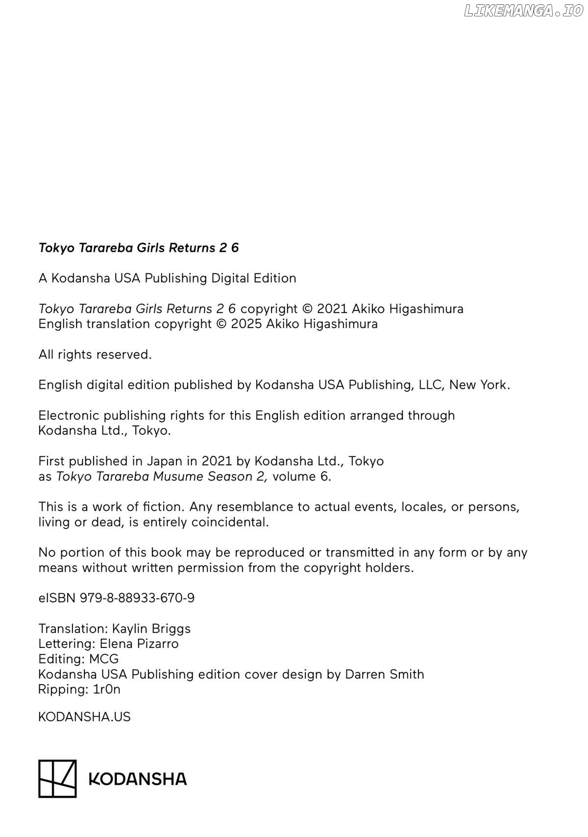 Tokyo Tarareba Girls Returns 2 Chapter 24 - page 49
