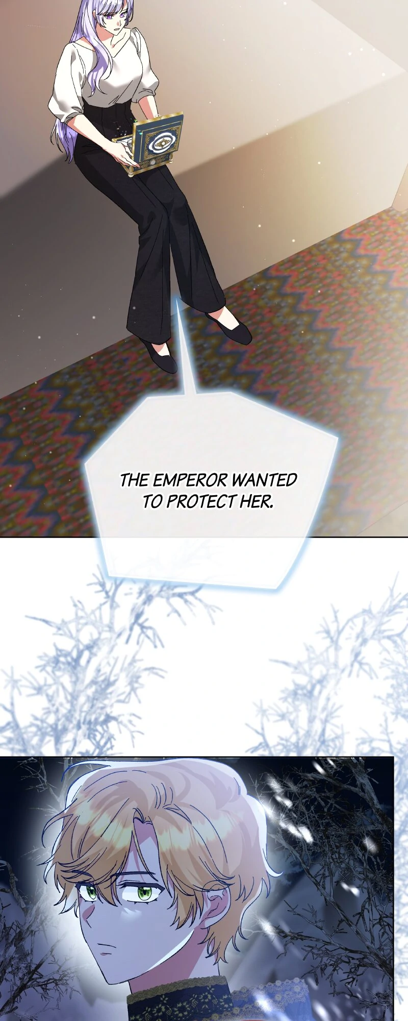 The Supporting Duck Waiting for the Breakup Chapter 34 - page 39