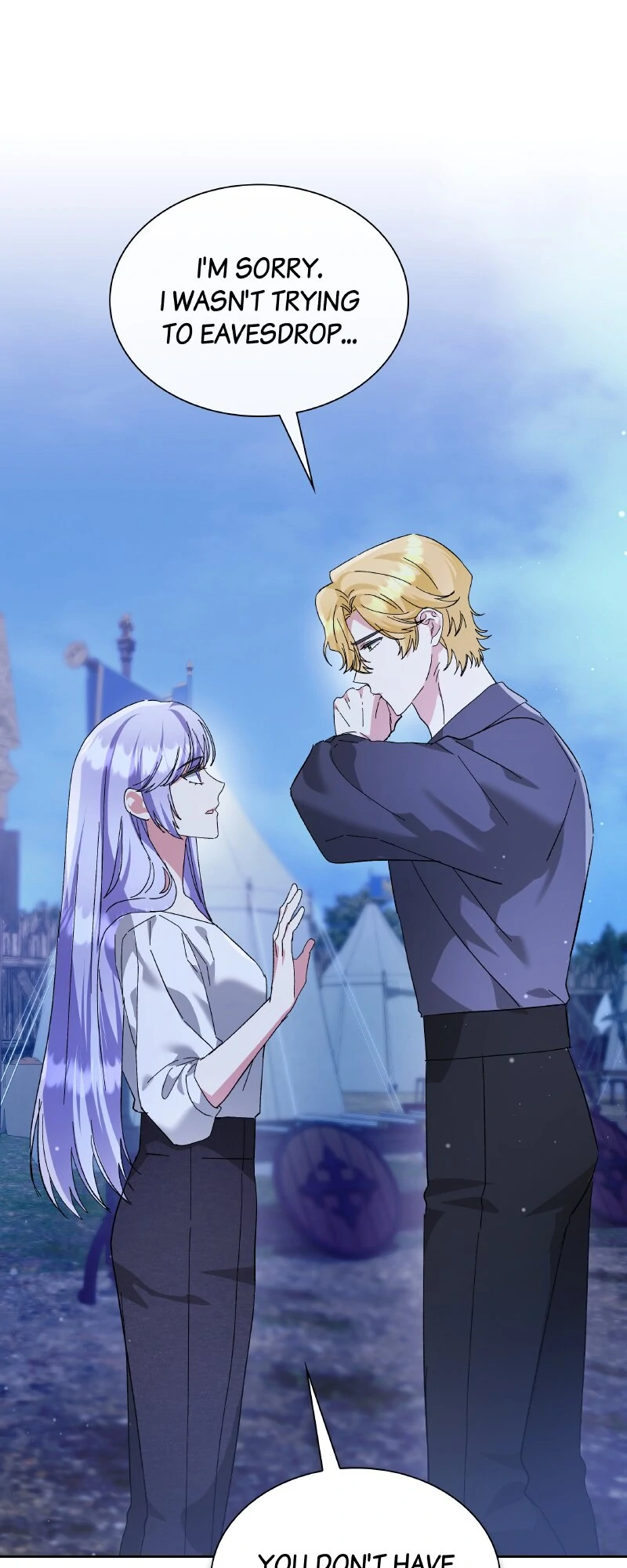 The Supporting Duck Waiting for the Breakup Chapter 34 - page 58