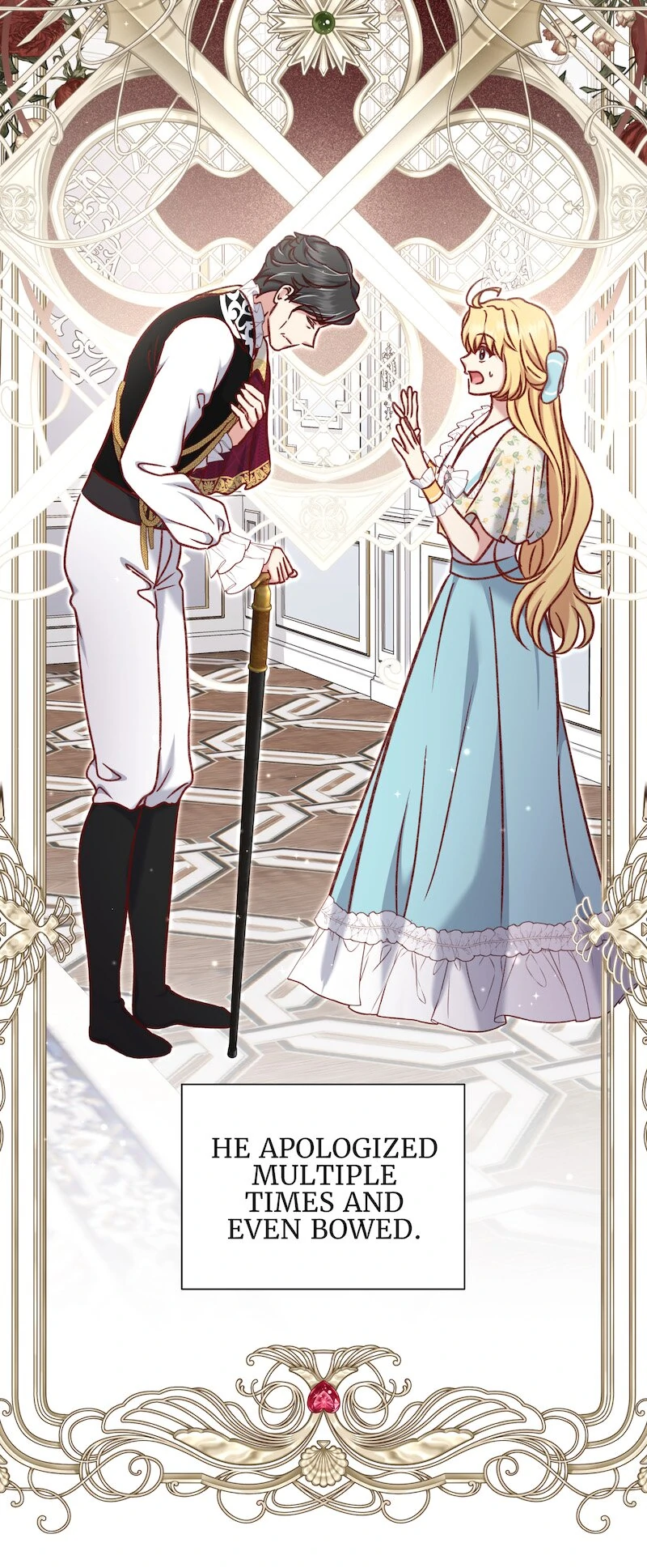 The Supporting Duck Waiting for the Breakup Chapter 35 - page 13