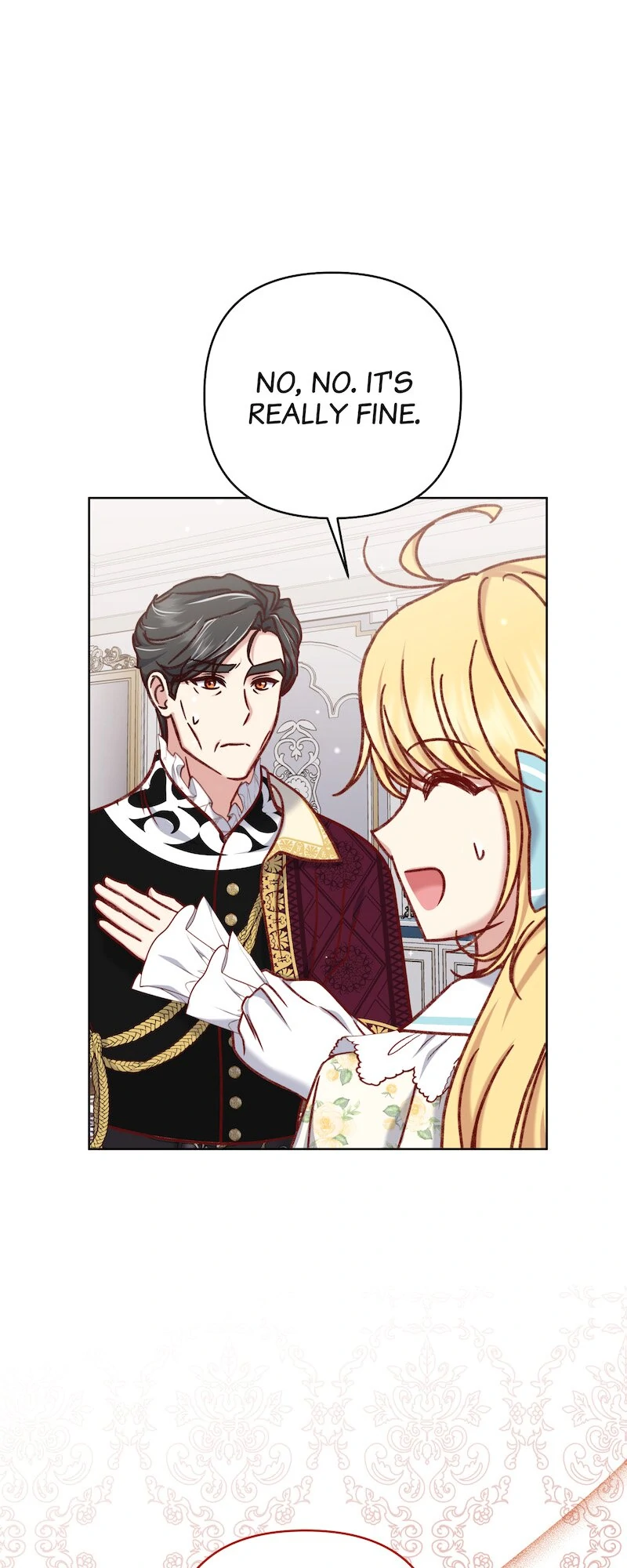 The Supporting Duck Waiting for the Breakup Chapter 35 - page 14