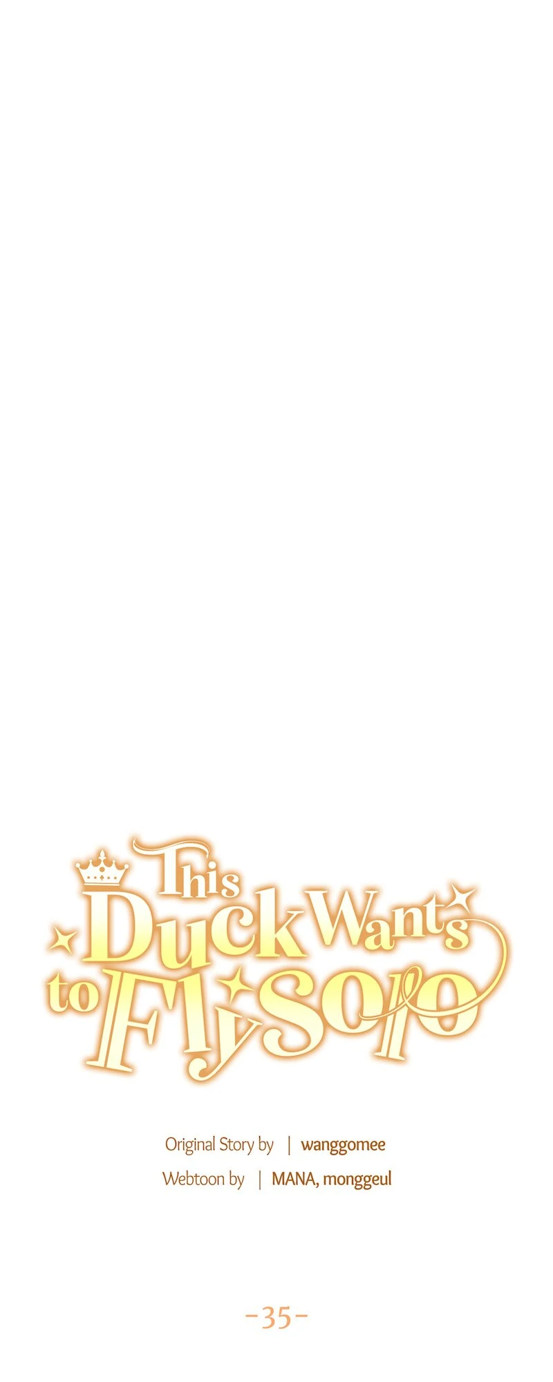 The Supporting Duck Waiting for the Breakup Chapter 35 - page 21