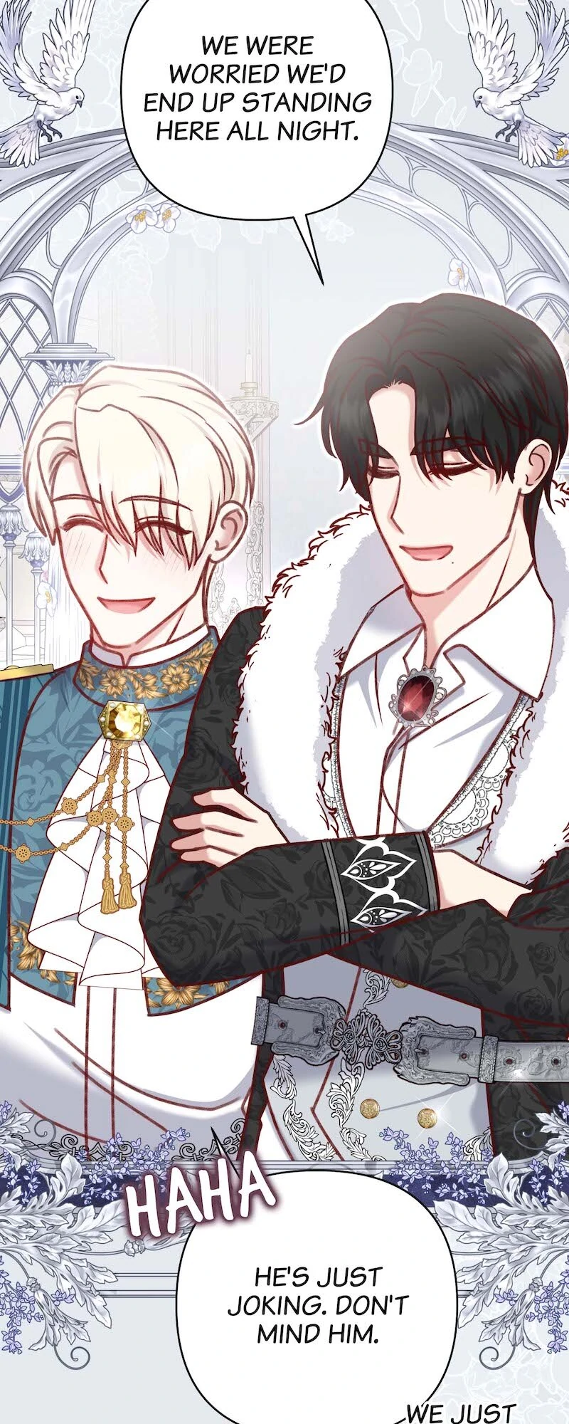 The Supporting Duck Waiting for the Breakup Chapter 36 - page 45