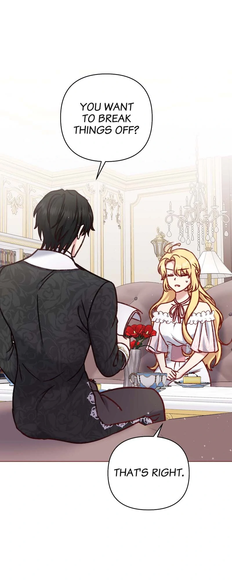 The Supporting Duck Waiting for the Breakup Chapter 37 - page 51