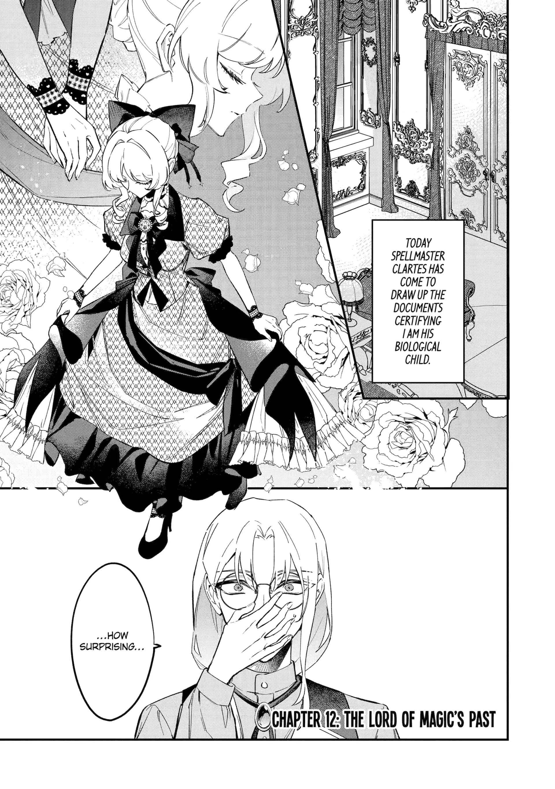 Proud to be the Villainess: I'm Doomed After Stealing my Half-Sister's Fiancé and Having Her Banished Chapter 12.1 - page 1