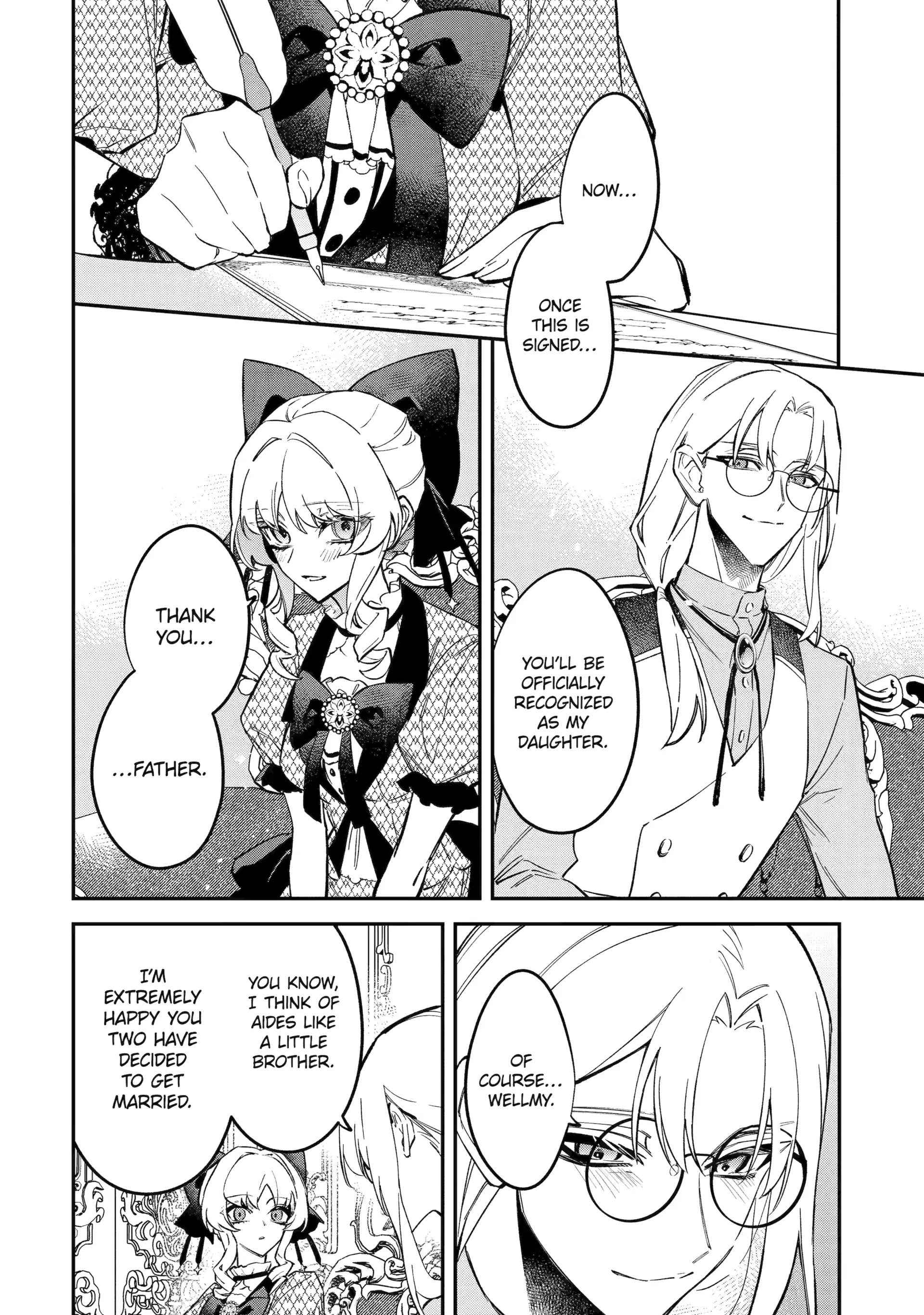 Proud to be the Villainess: I'm Doomed After Stealing my Half-Sister's Fiancé and Having Her Banished Chapter 12.1 - page 10