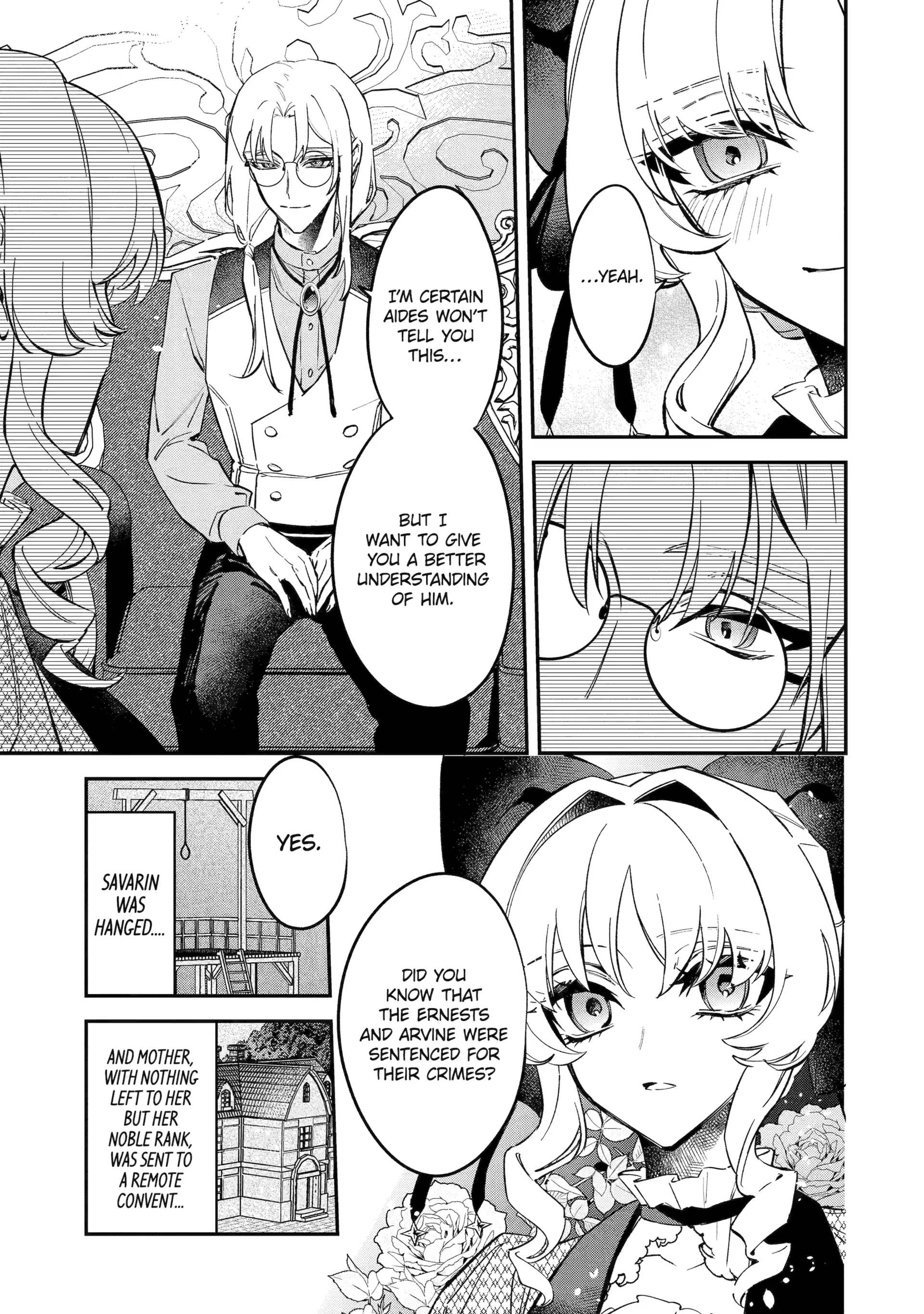 Proud to be the Villainess: I'm Doomed After Stealing my Half-Sister's Fiancé and Having Her Banished Chapter 12.1 - page 11