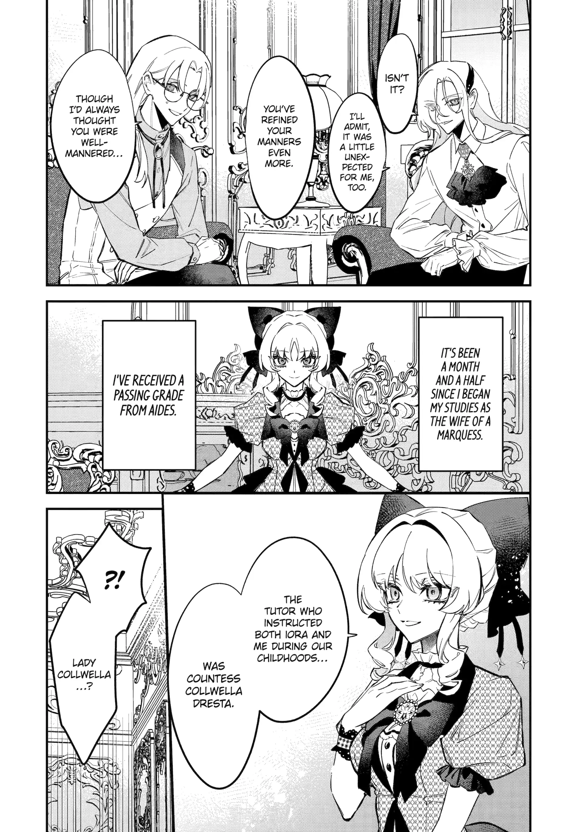 Proud to be the Villainess: I'm Doomed After Stealing my Half-Sister's Fiancé and Having Her Banished Chapter 12.1 - page 2