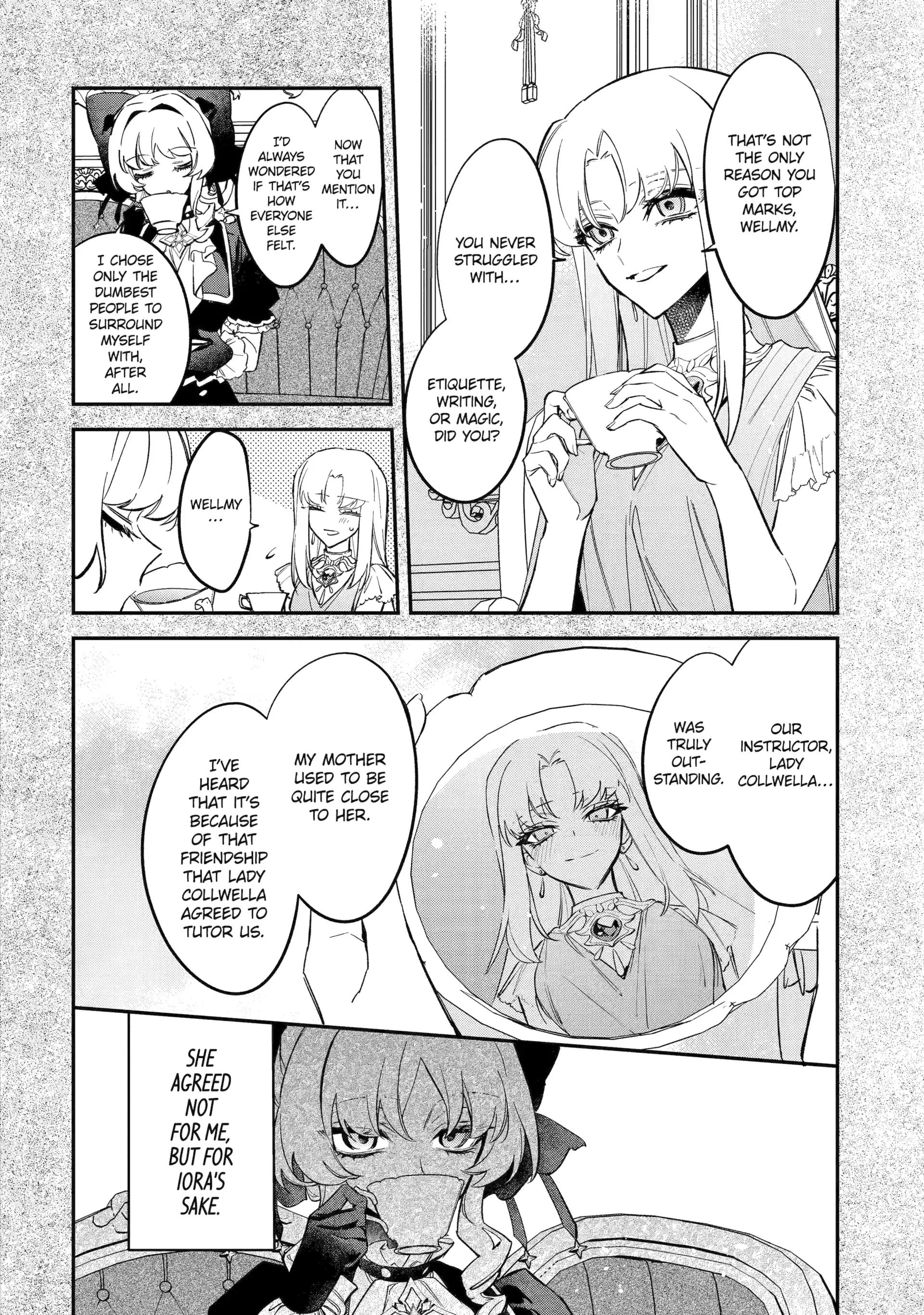 Proud to be the Villainess: I'm Doomed After Stealing my Half-Sister's Fiancé and Having Her Banished Chapter 12.1 - page 4