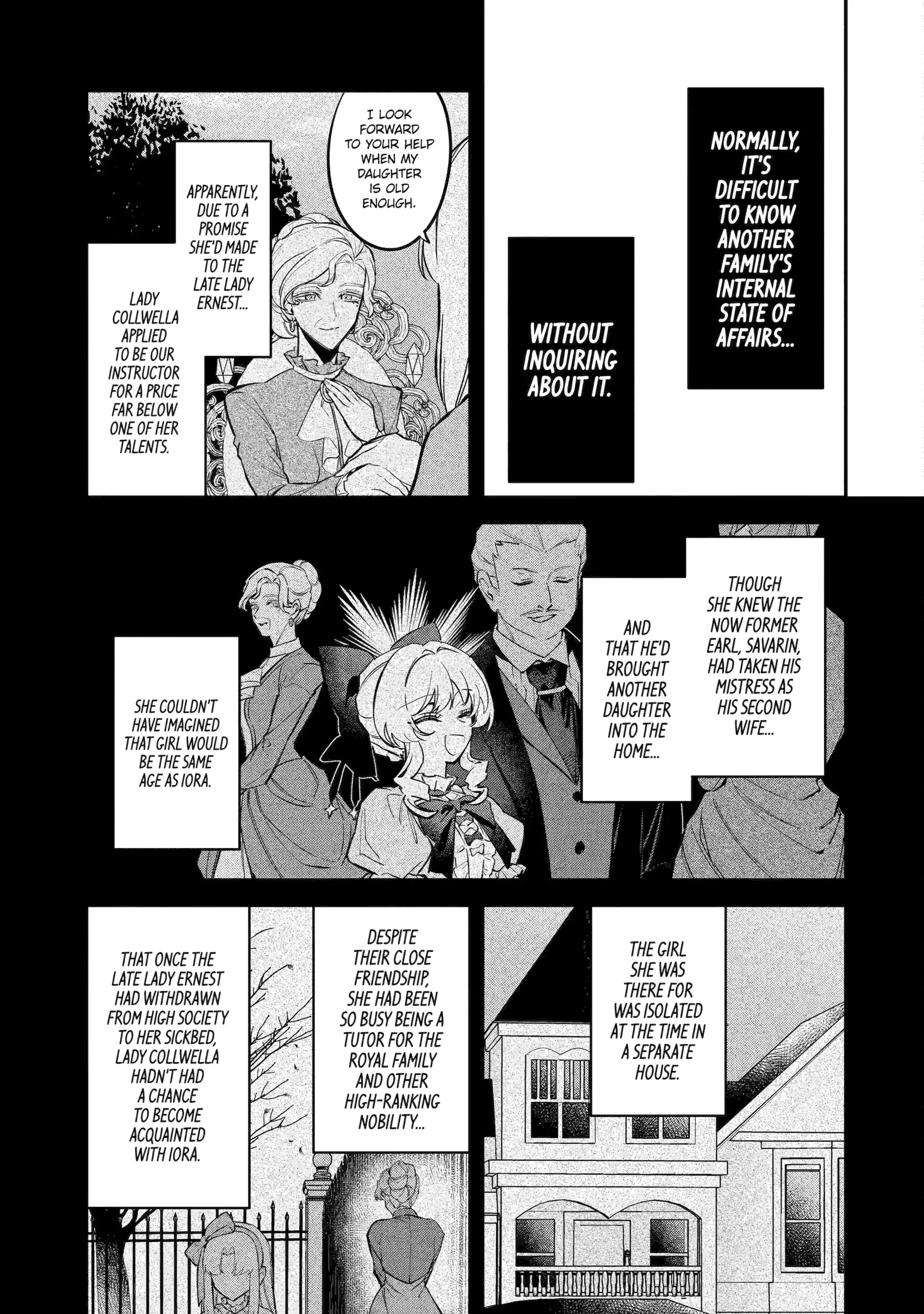 Proud to be the Villainess: I'm Doomed After Stealing my Half-Sister's Fiancé and Having Her Banished Chapter 12.1 - page 5