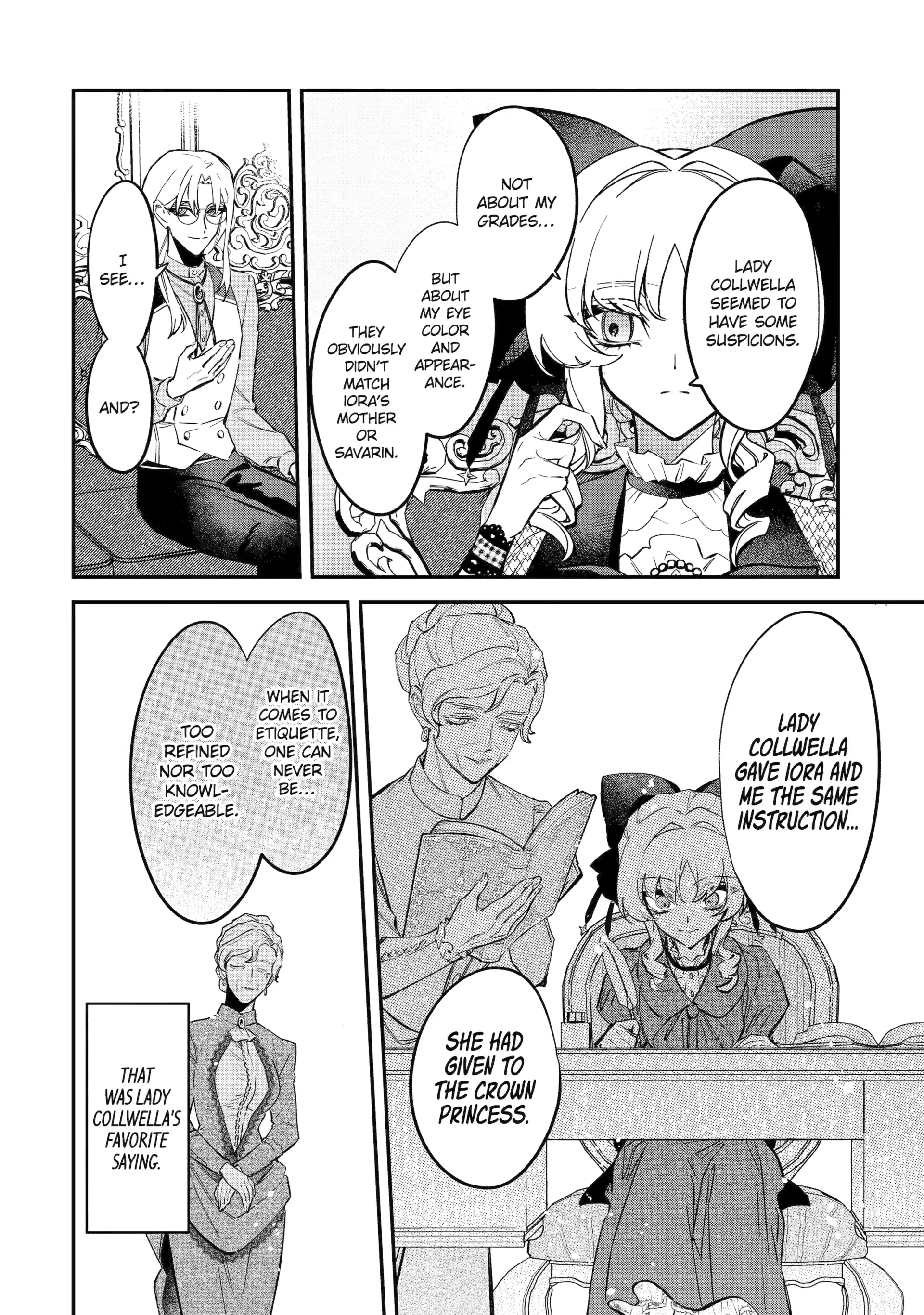 Proud to be the Villainess: I'm Doomed After Stealing my Half-Sister's Fiancé and Having Her Banished Chapter 12.1 - page 6