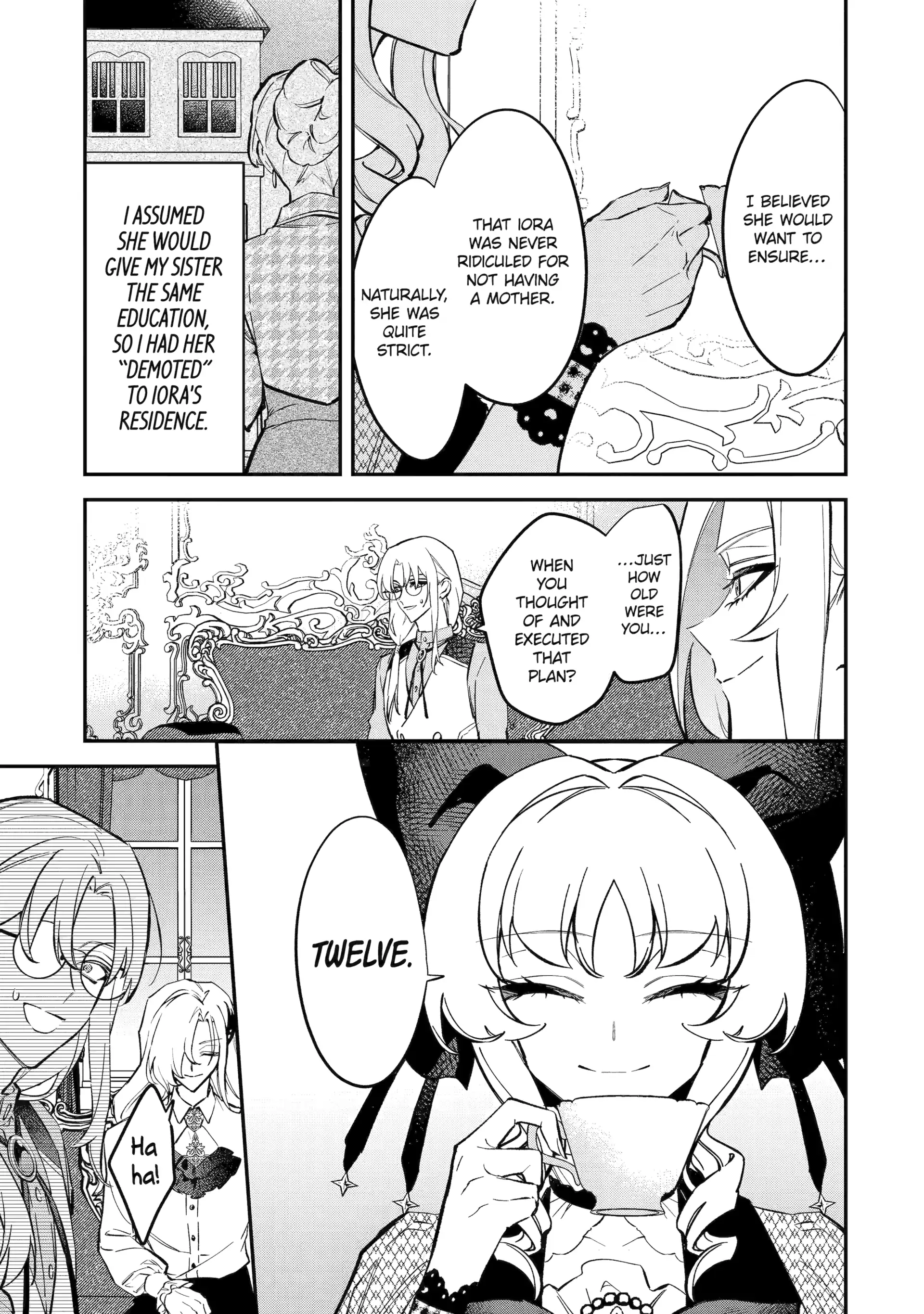 Proud to be the Villainess: I'm Doomed After Stealing my Half-Sister's Fiancé and Having Her Banished Chapter 12.1 - page 7