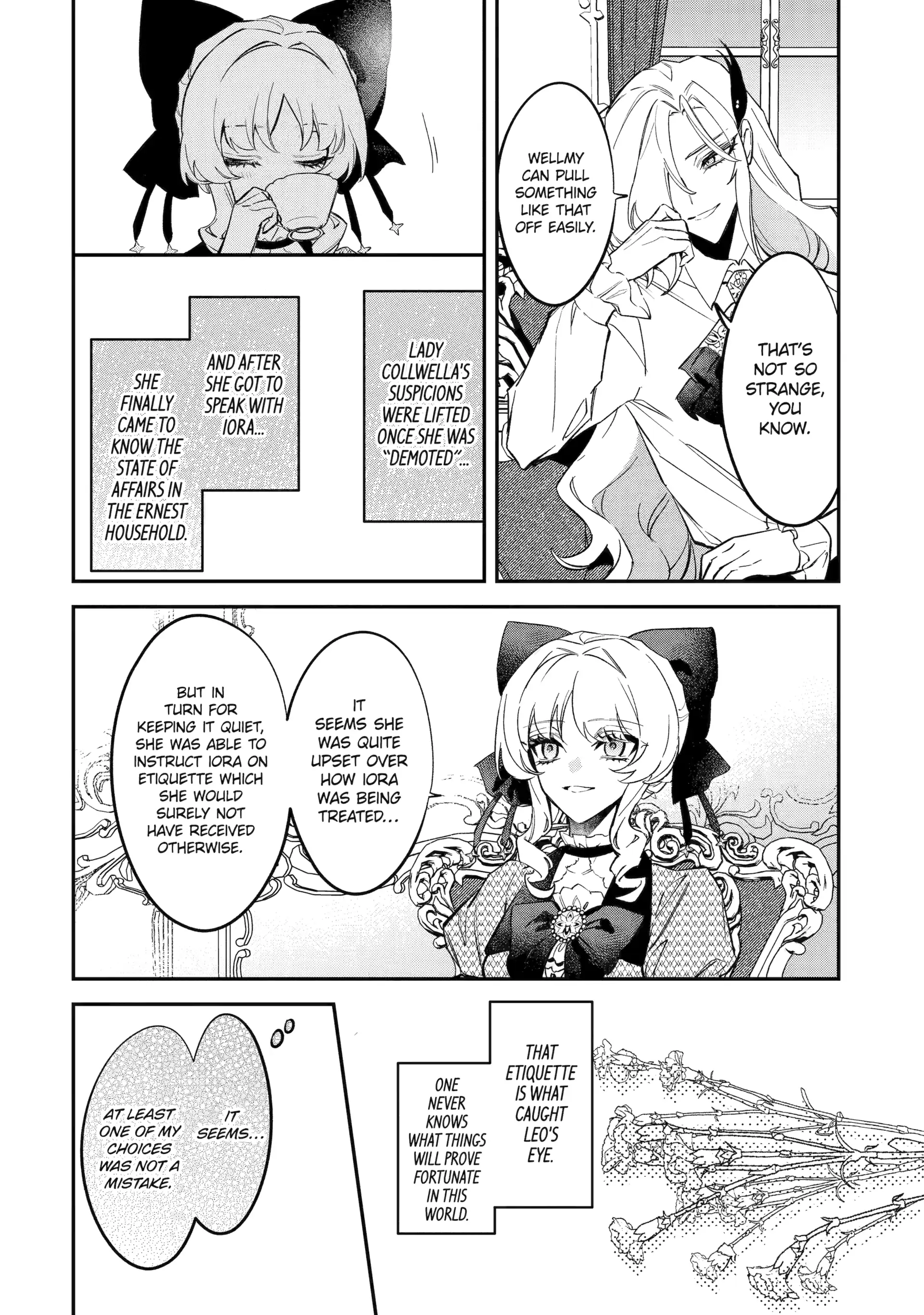 Proud to be the Villainess: I'm Doomed After Stealing my Half-Sister's Fiancé and Having Her Banished Chapter 12.1 - page 8