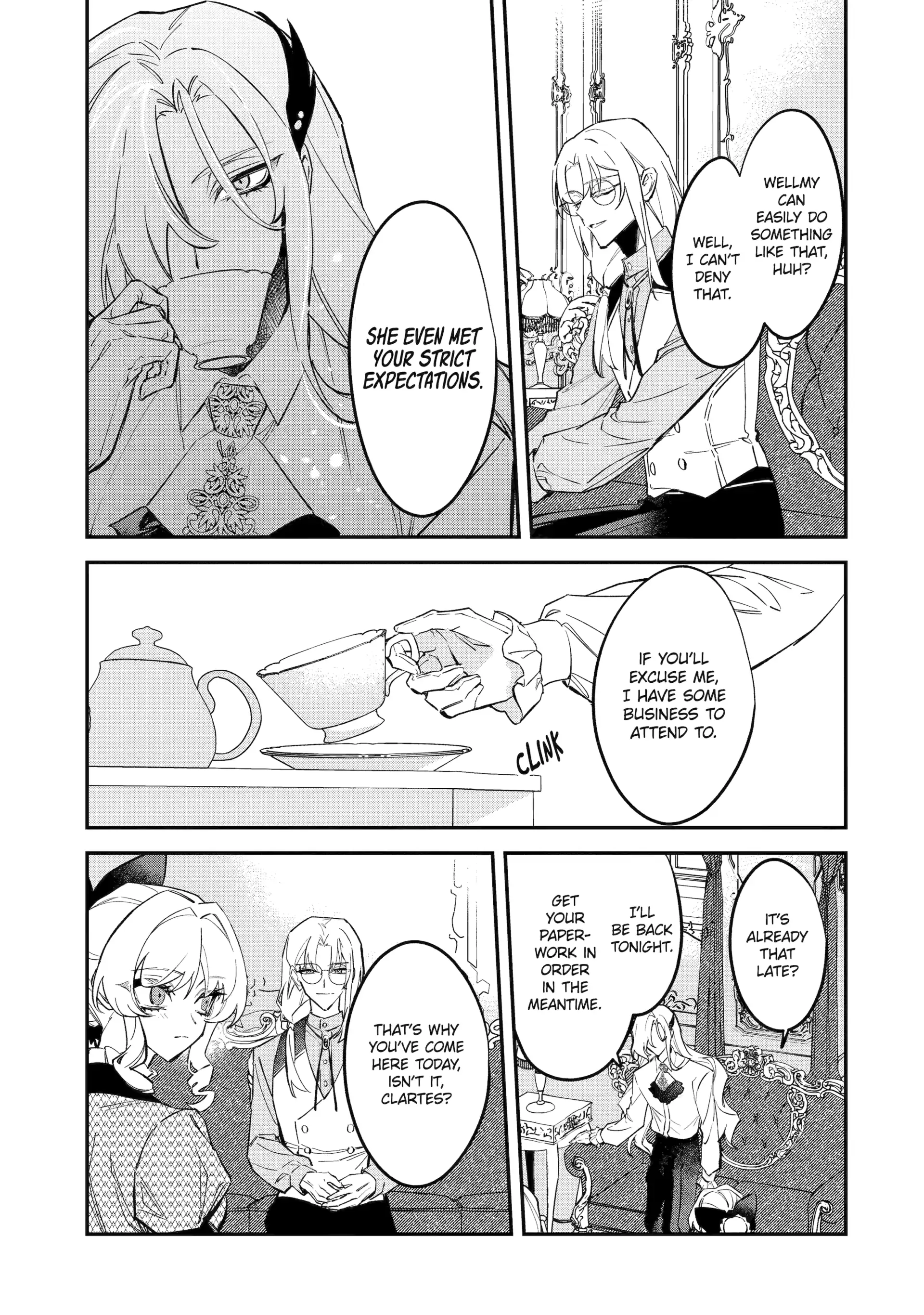 Proud to be the Villainess: I'm Doomed After Stealing my Half-Sister's Fiancé and Having Her Banished Chapter 12.1 - page 9