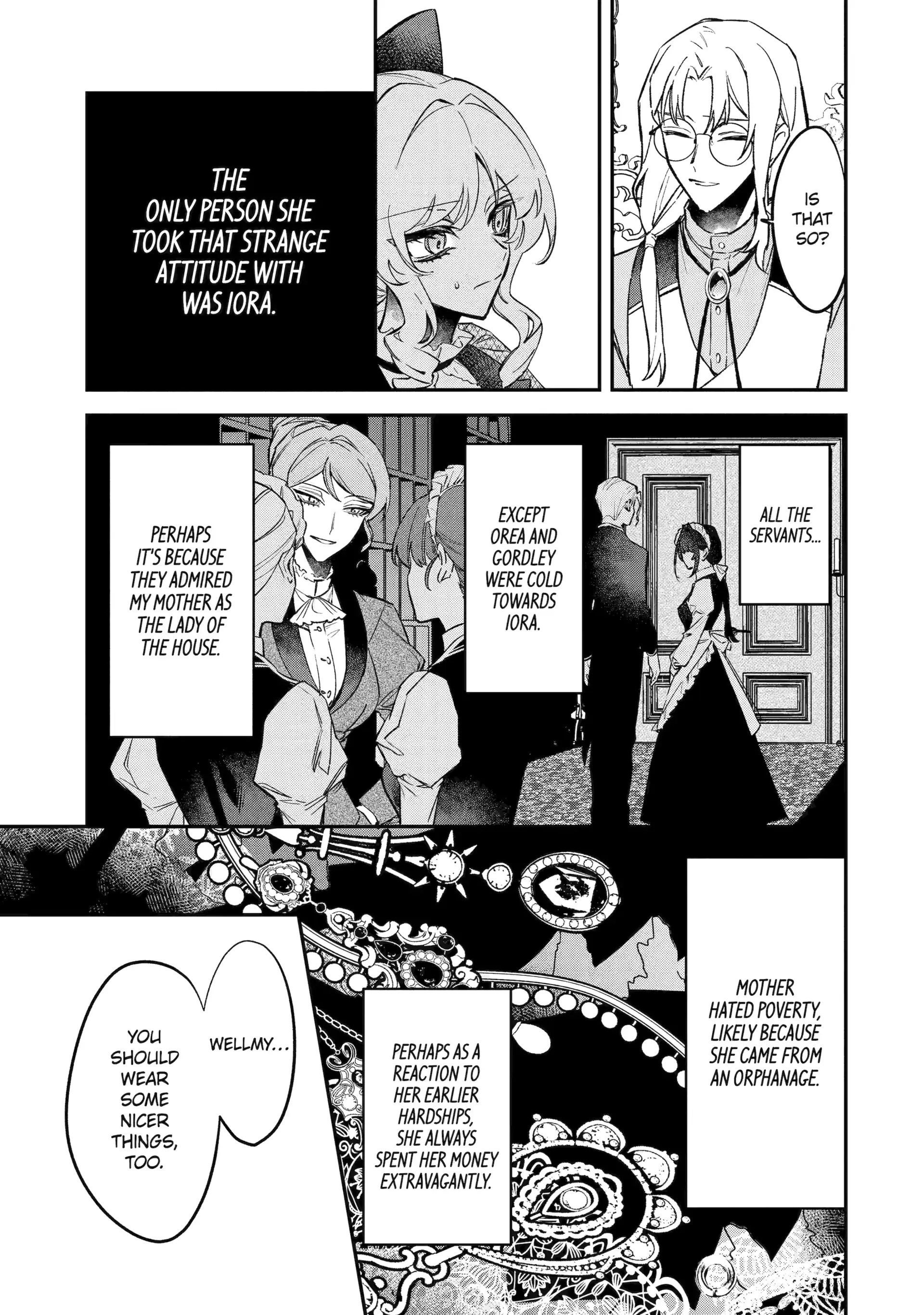 Proud to be the Villainess: I'm Doomed After Stealing my Half-Sister's Fiancé and Having Her Banished Chapter 12.2 - page 2