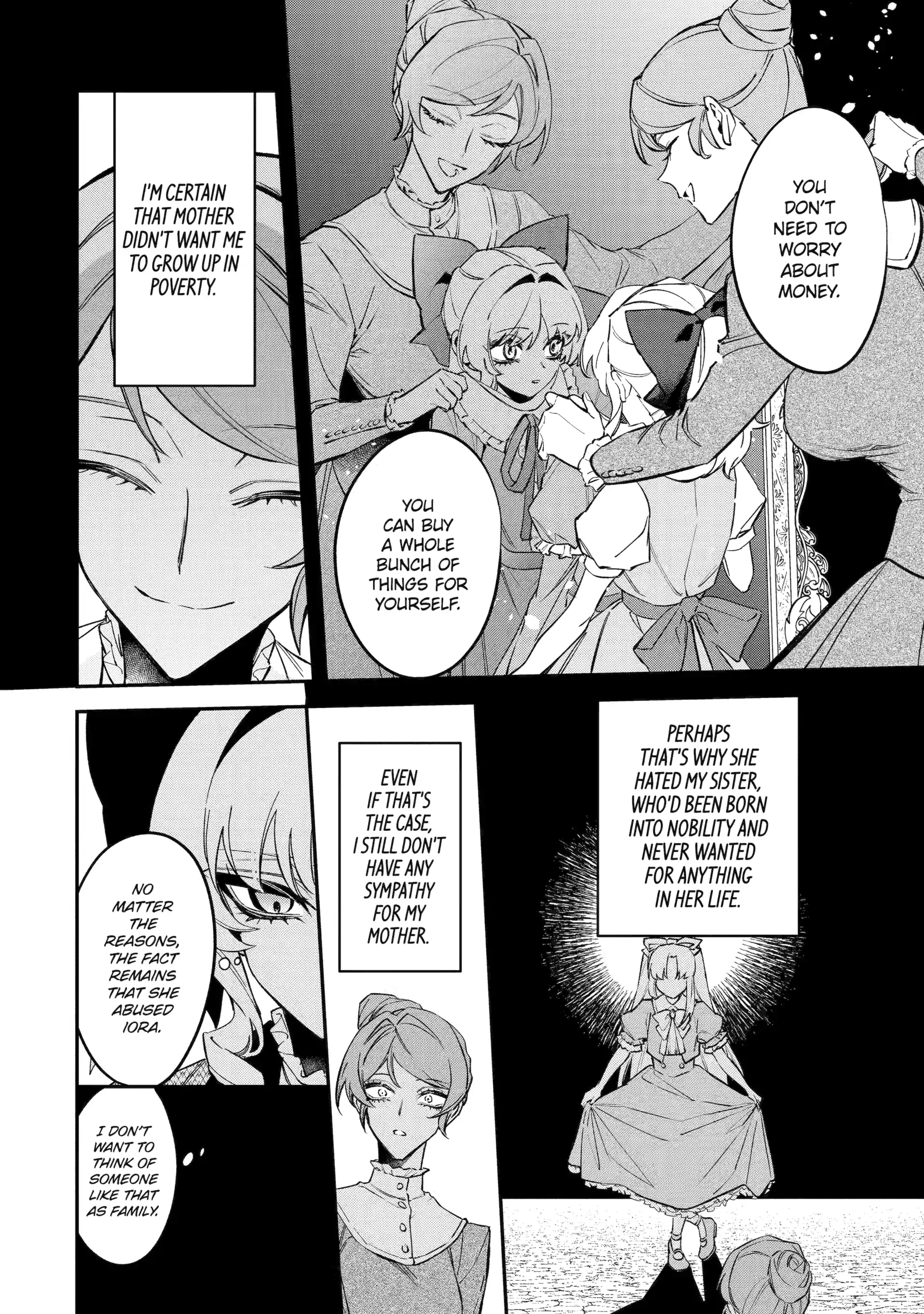 Proud to be the Villainess: I'm Doomed After Stealing my Half-Sister's Fiancé and Having Her Banished Chapter 12.2 - page 3