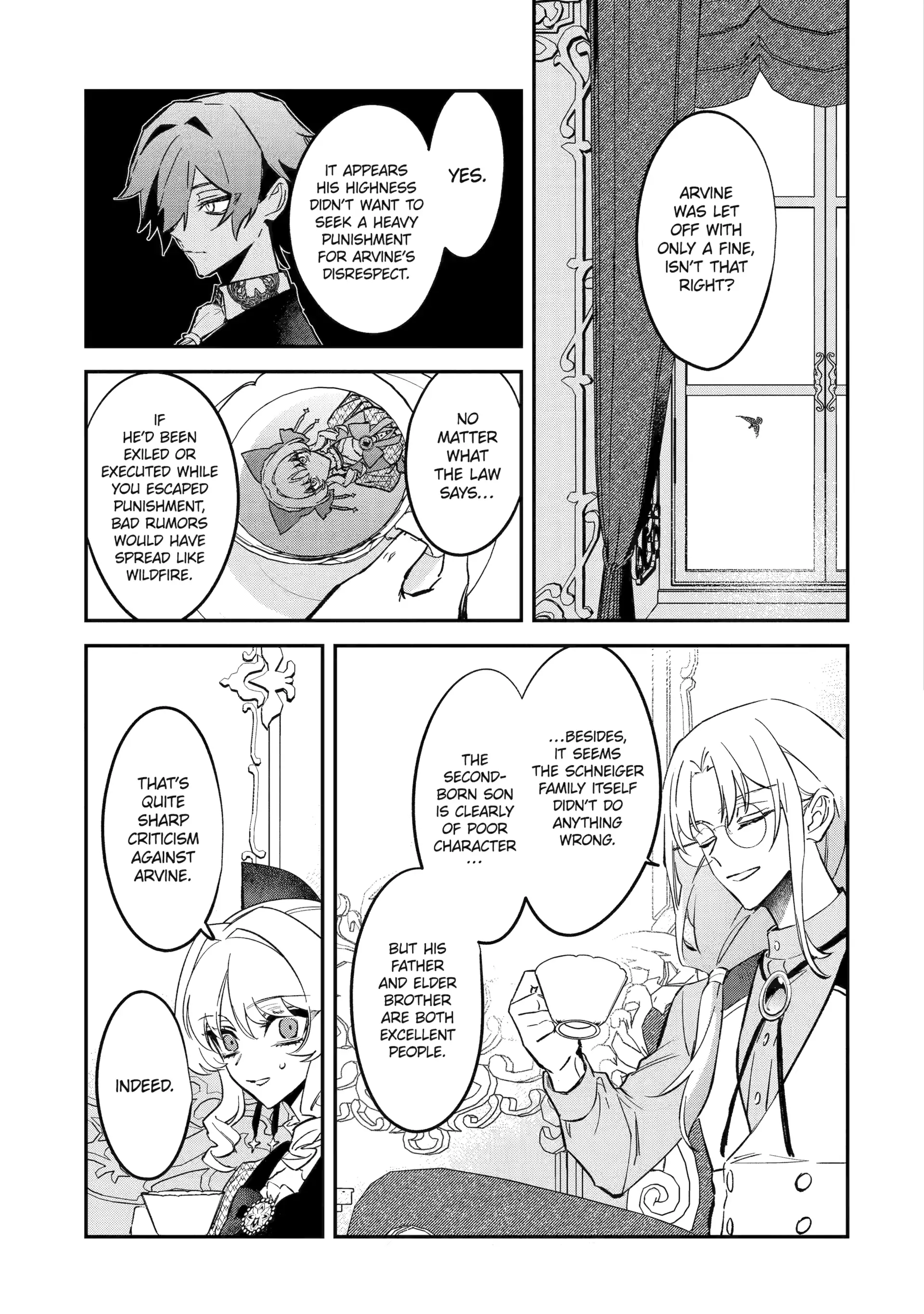 Proud to be the Villainess: I'm Doomed After Stealing my Half-Sister's Fiancé and Having Her Banished Chapter 12.2 - page 4